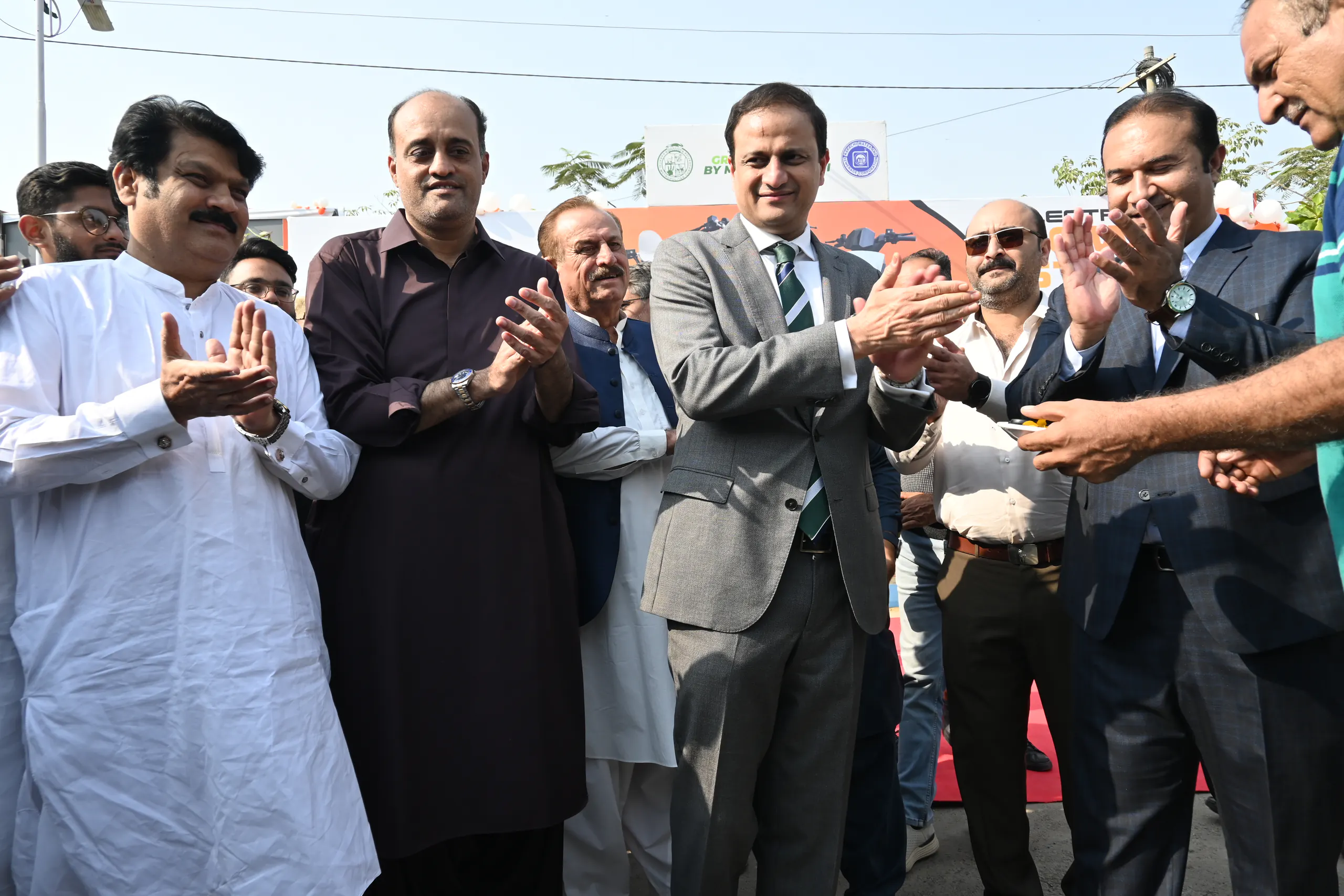 Crown Group Expands EV Charging Network with Charge Pro Station at KWSB gallery image 14