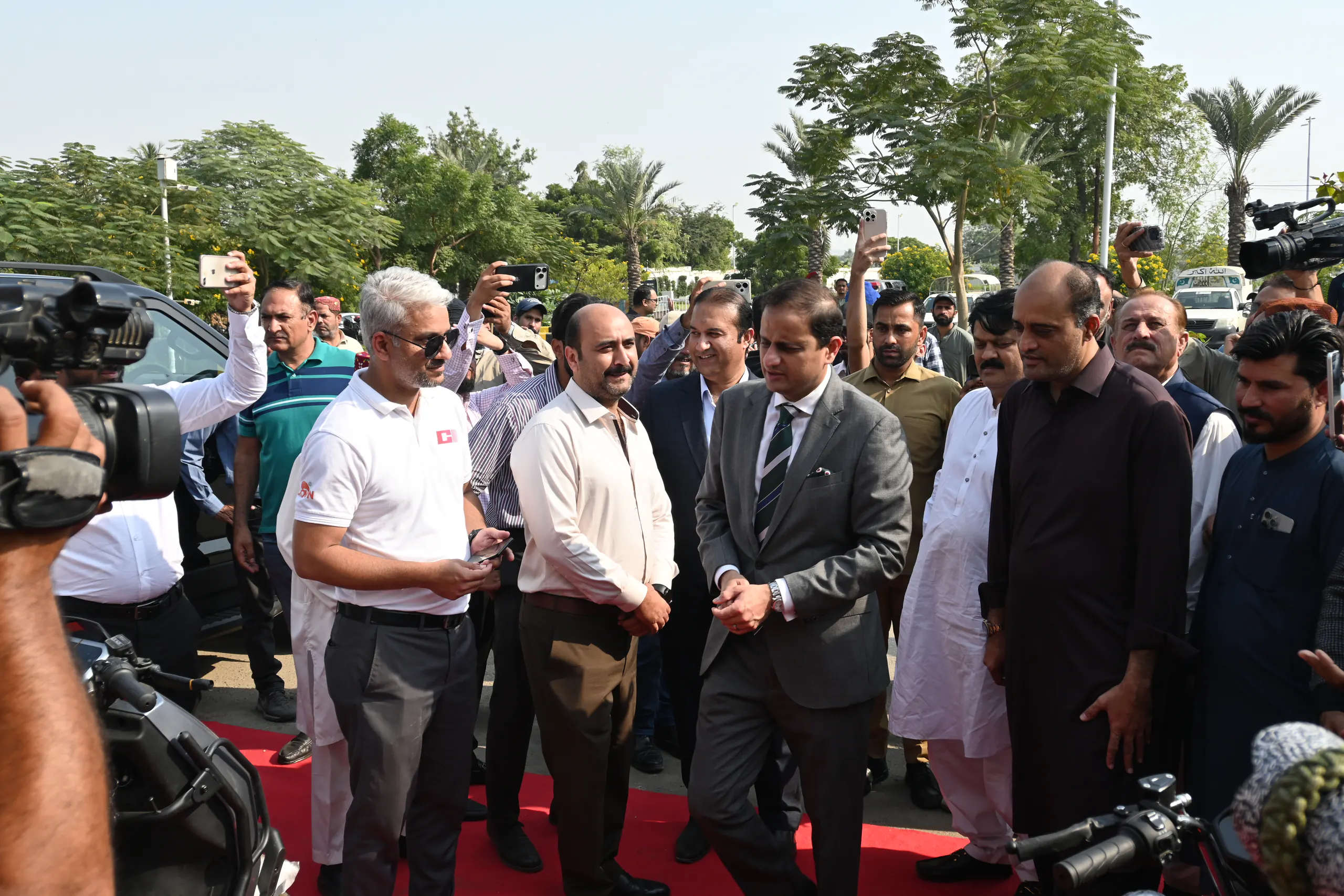 Crown Group Expands EV Charging Network with Charge Pro Station at KWSB gallery image 15