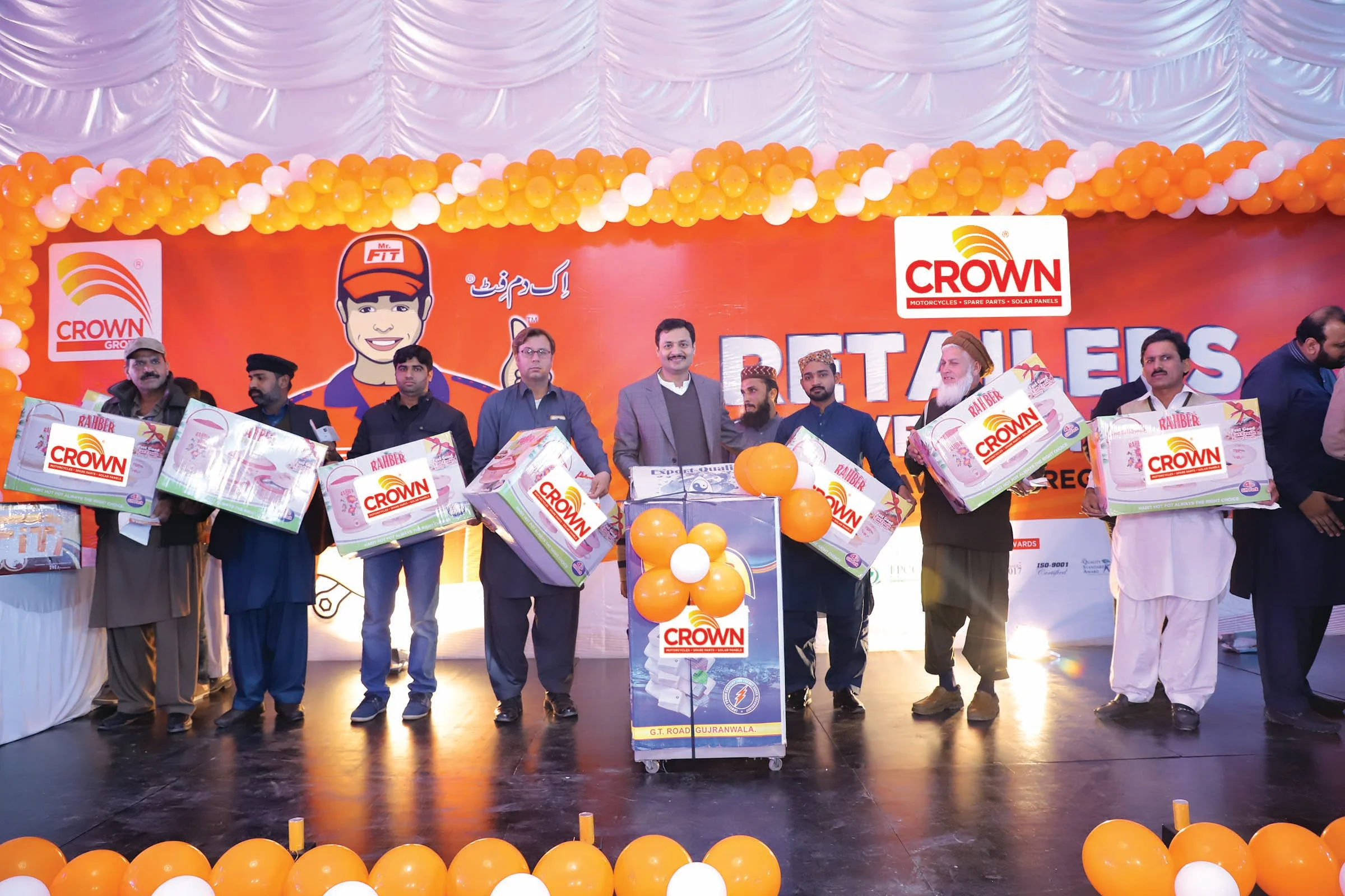 Gallery cover photo: Crown family Retailer Convention