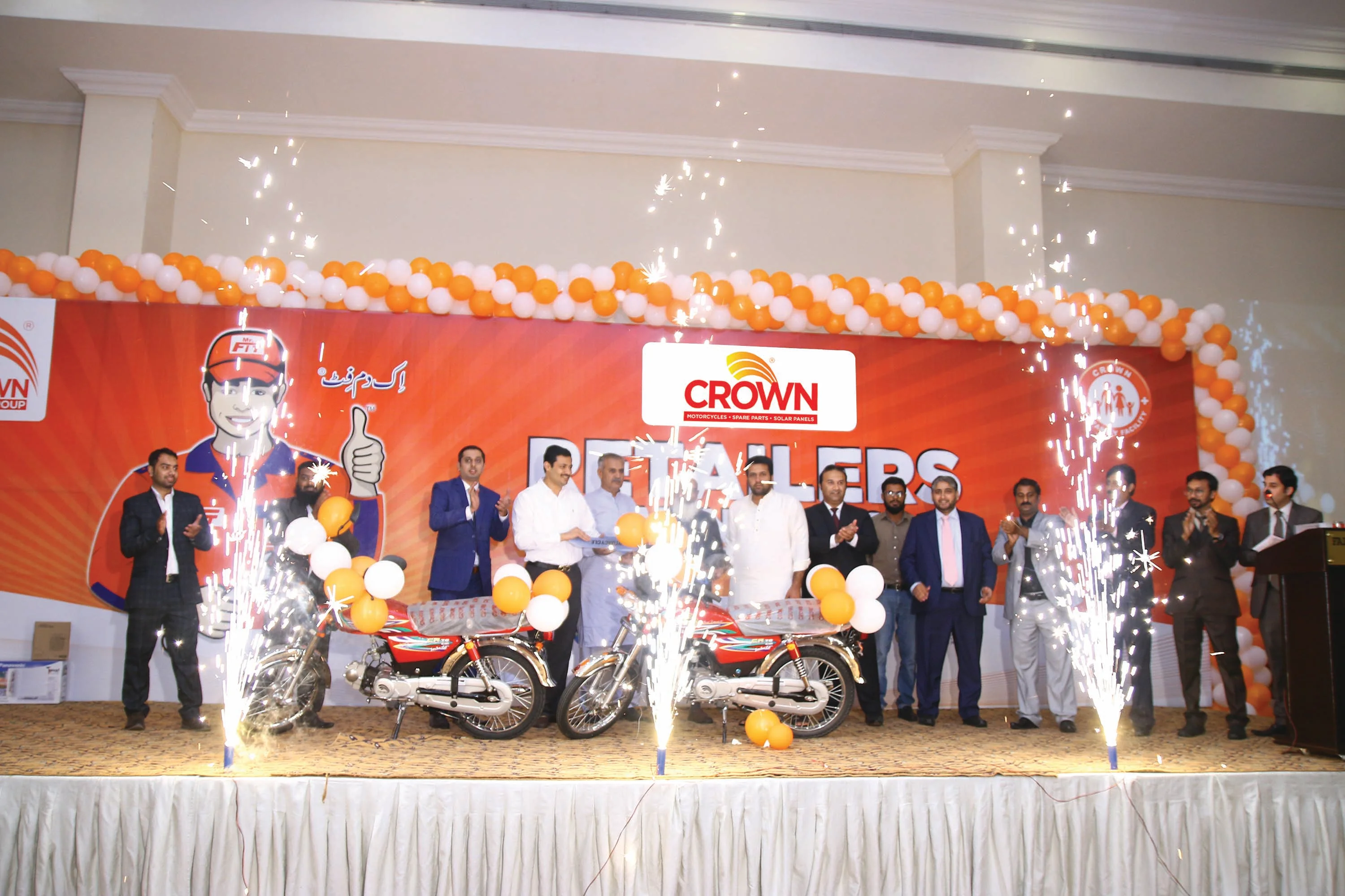 Crown family Retailer Convention gallery image 7