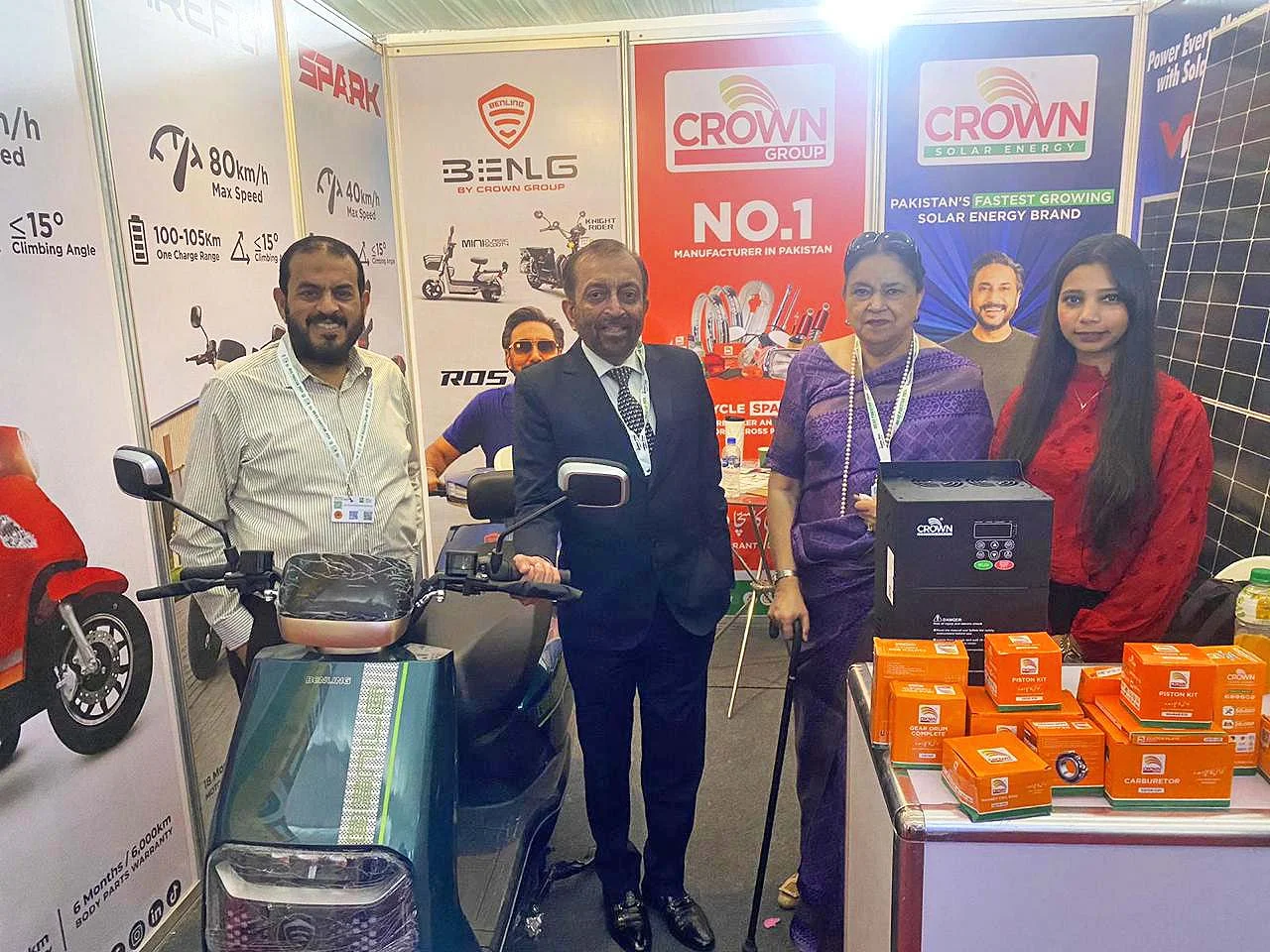 IDEAS Exhibition 2024: Benling at Karachi Expo Center gallery image 12