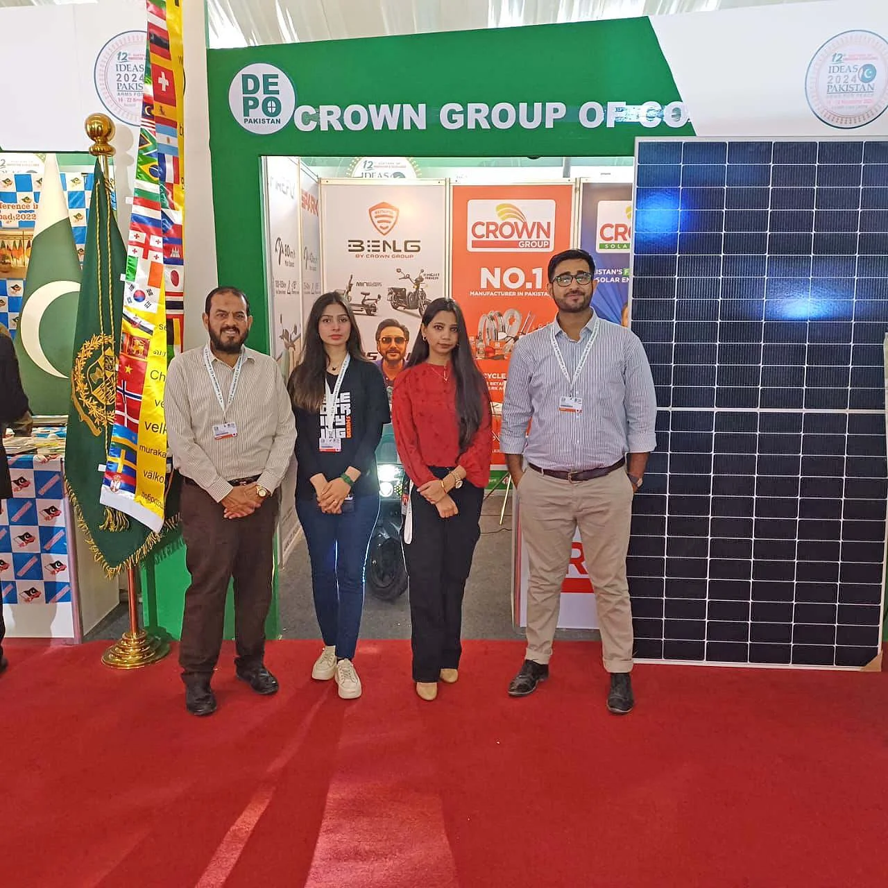 IDEAS Exhibition 2024: Benling at Karachi Expo Center gallery image 14