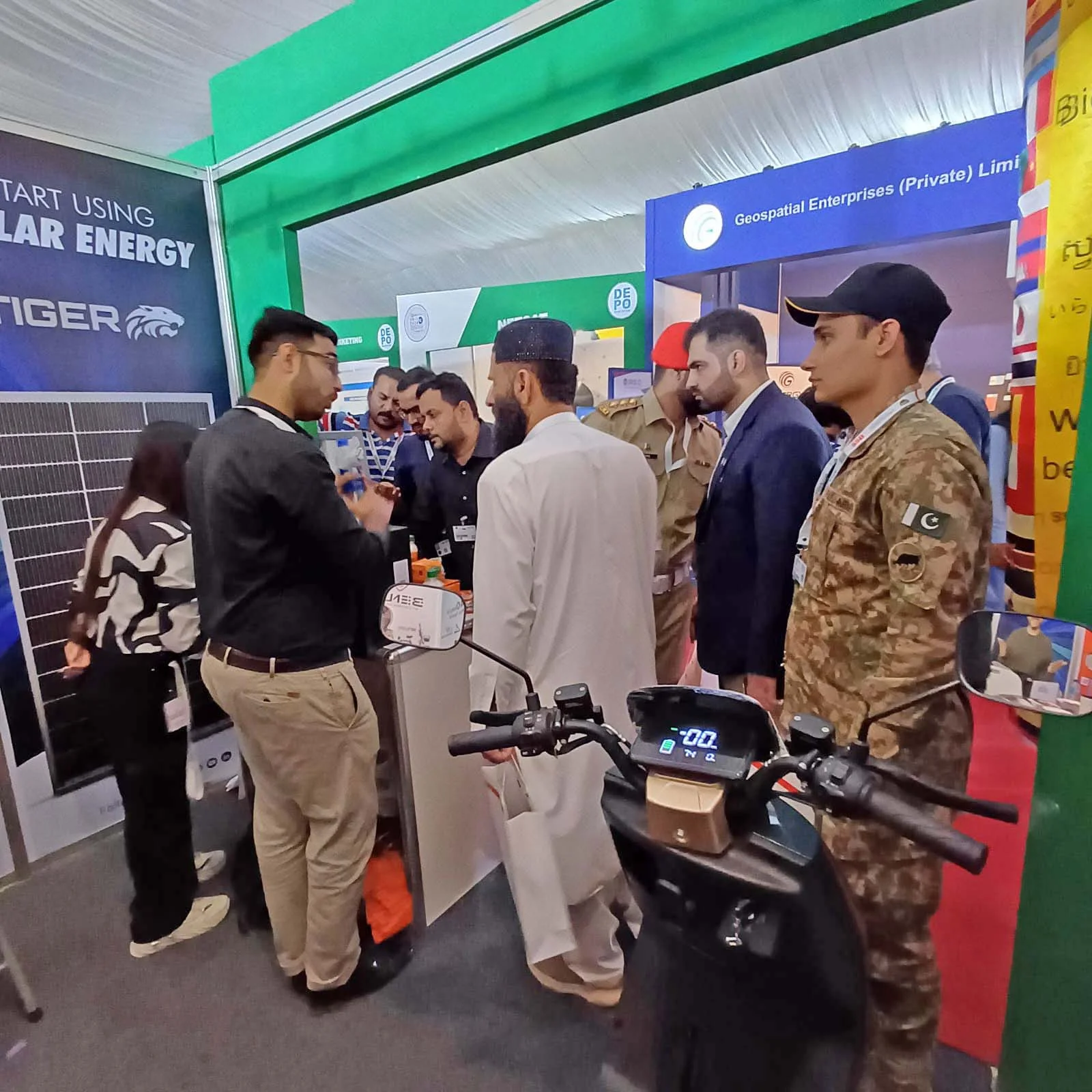 IDEAS Exhibition 2024: Benling at Karachi Expo Center gallery image 15