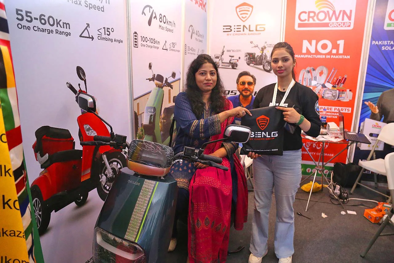 IDEAS Exhibition 2024: Benling at Karachi Expo Center gallery image 9