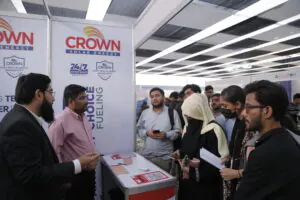 Crown Group at ILMA University Job Fair gallery image 8