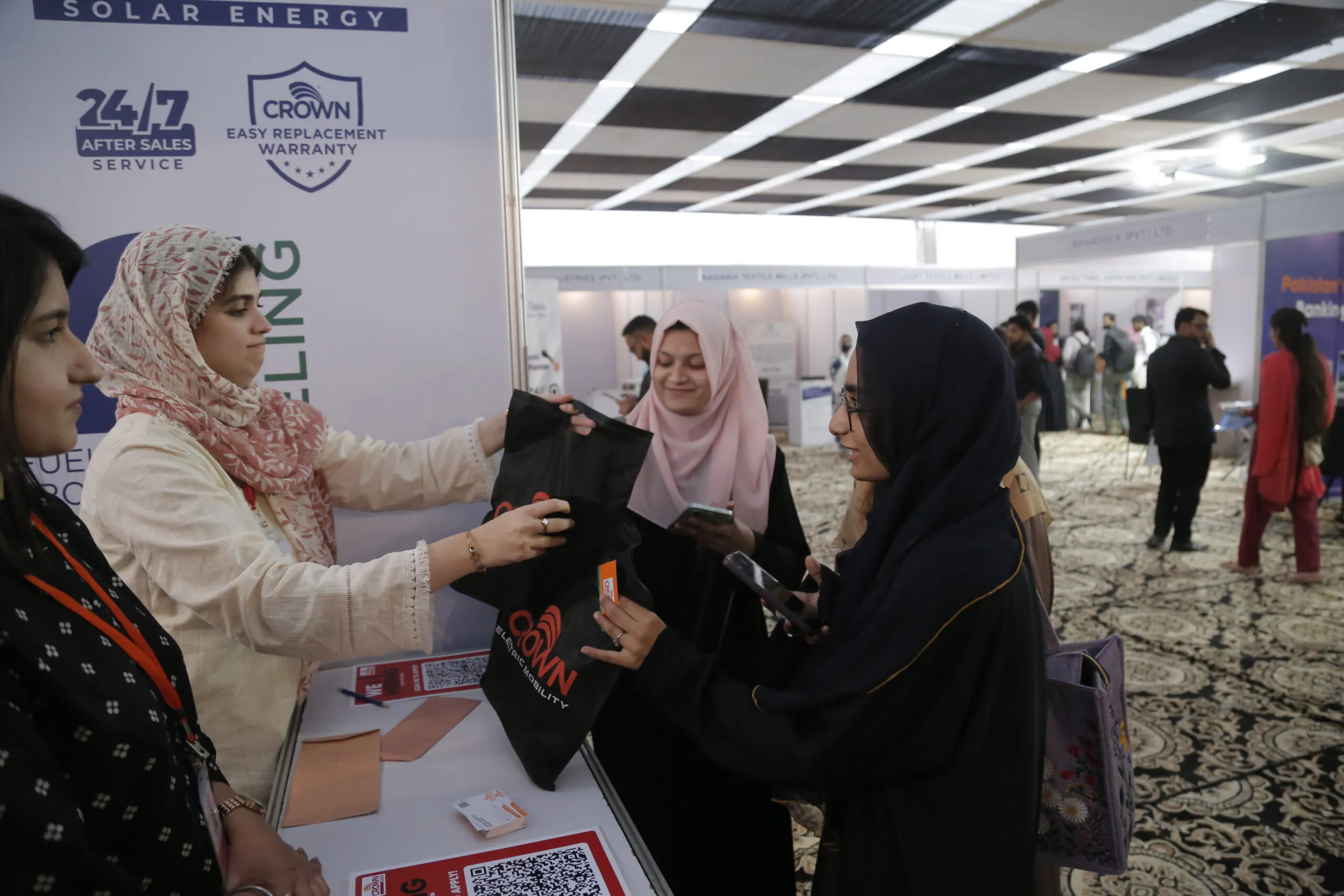 Crown Group at ILMA University Job Fair gallery image 9