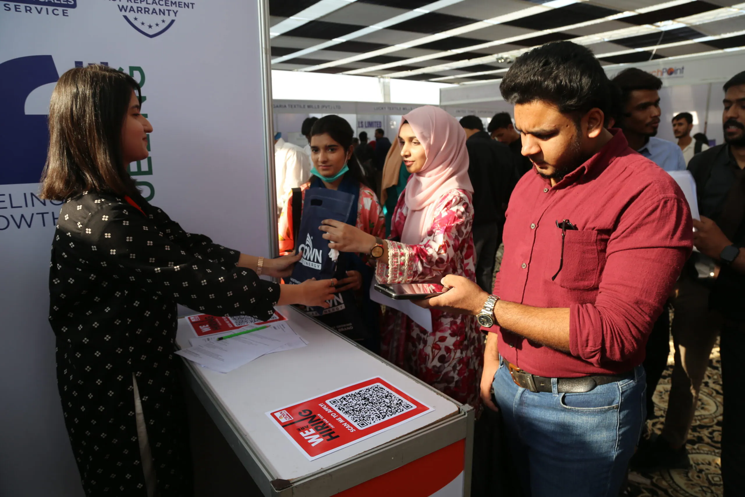 Crown Group at ILMA University Job Fair gallery image 10