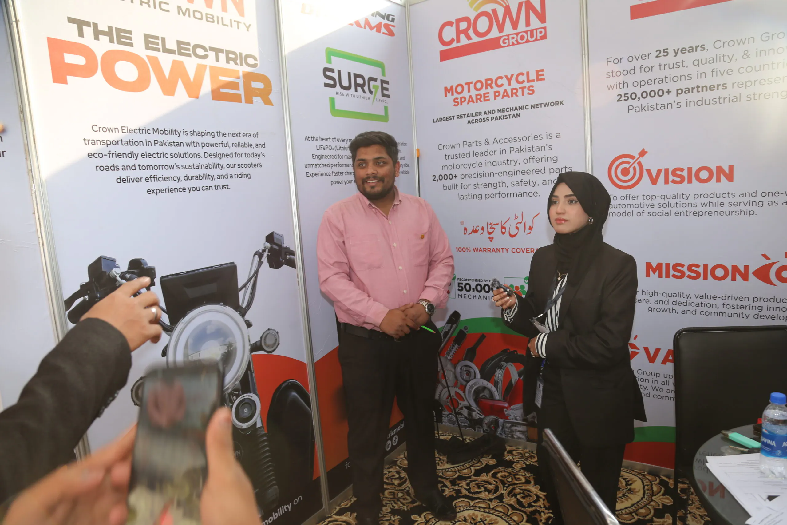 Crown Group at ILMA University Job Fair gallery image 11