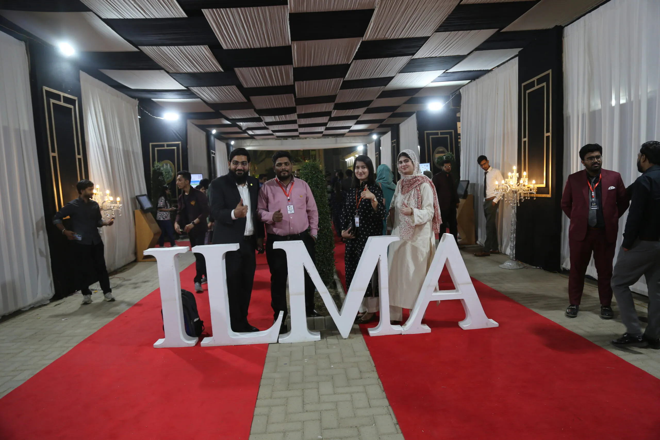 Crown Group at ILMA University Job Fair gallery image 12