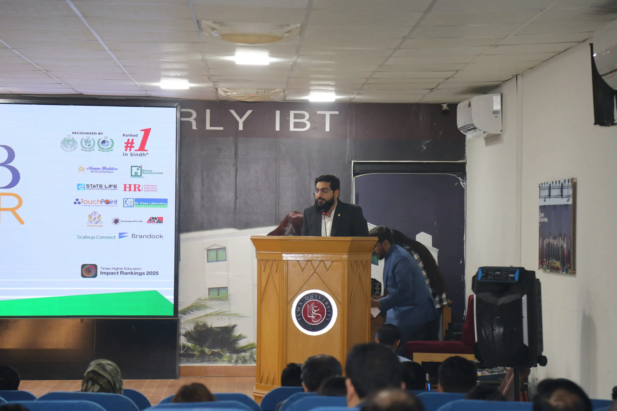 Crown Group at ILMA University Job Fair gallery image 13