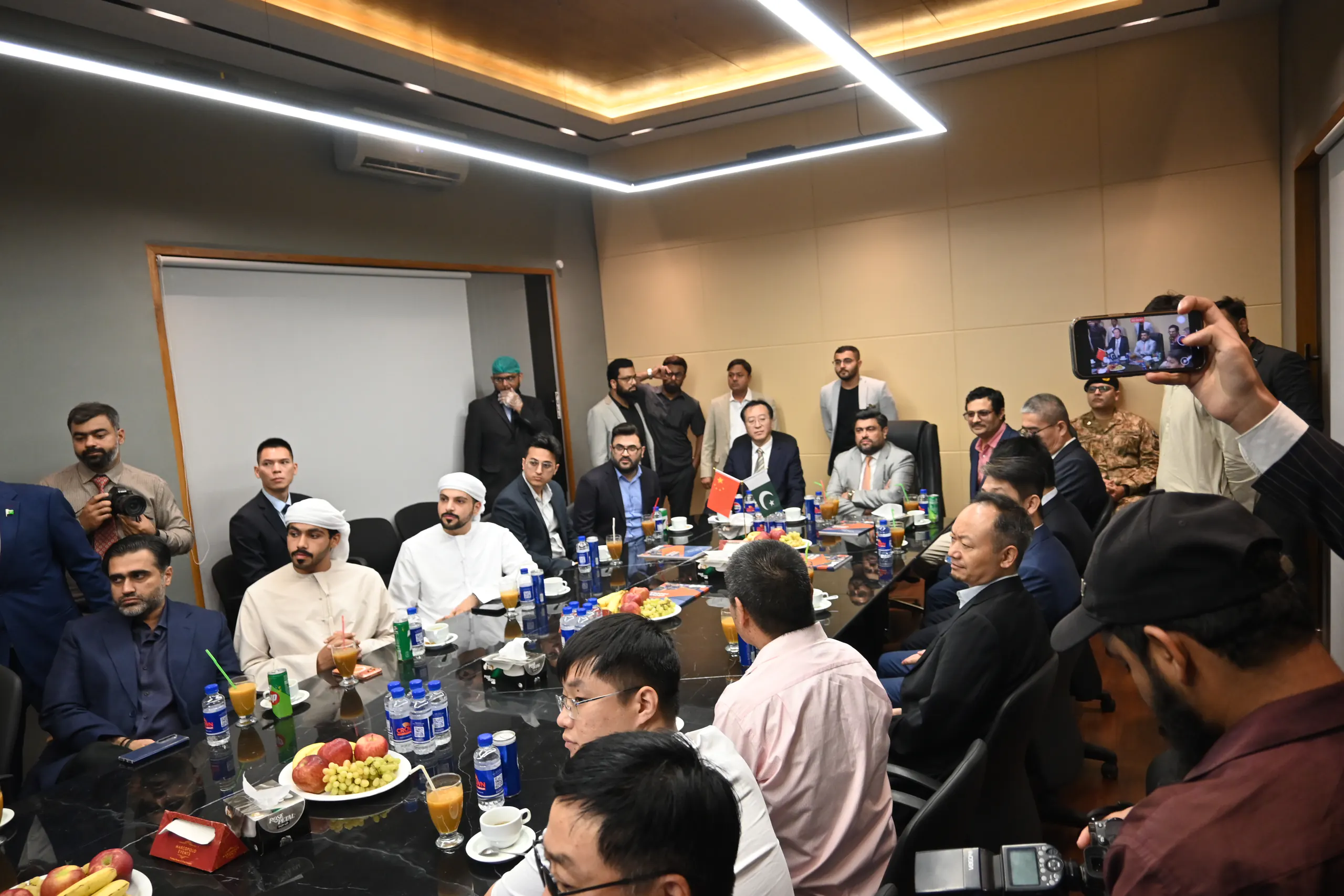 Crown Group Industrial Park Welcomes Governor Sindh Kamran Tessori and Chinese Consul General Yang Yundong gallery image 10