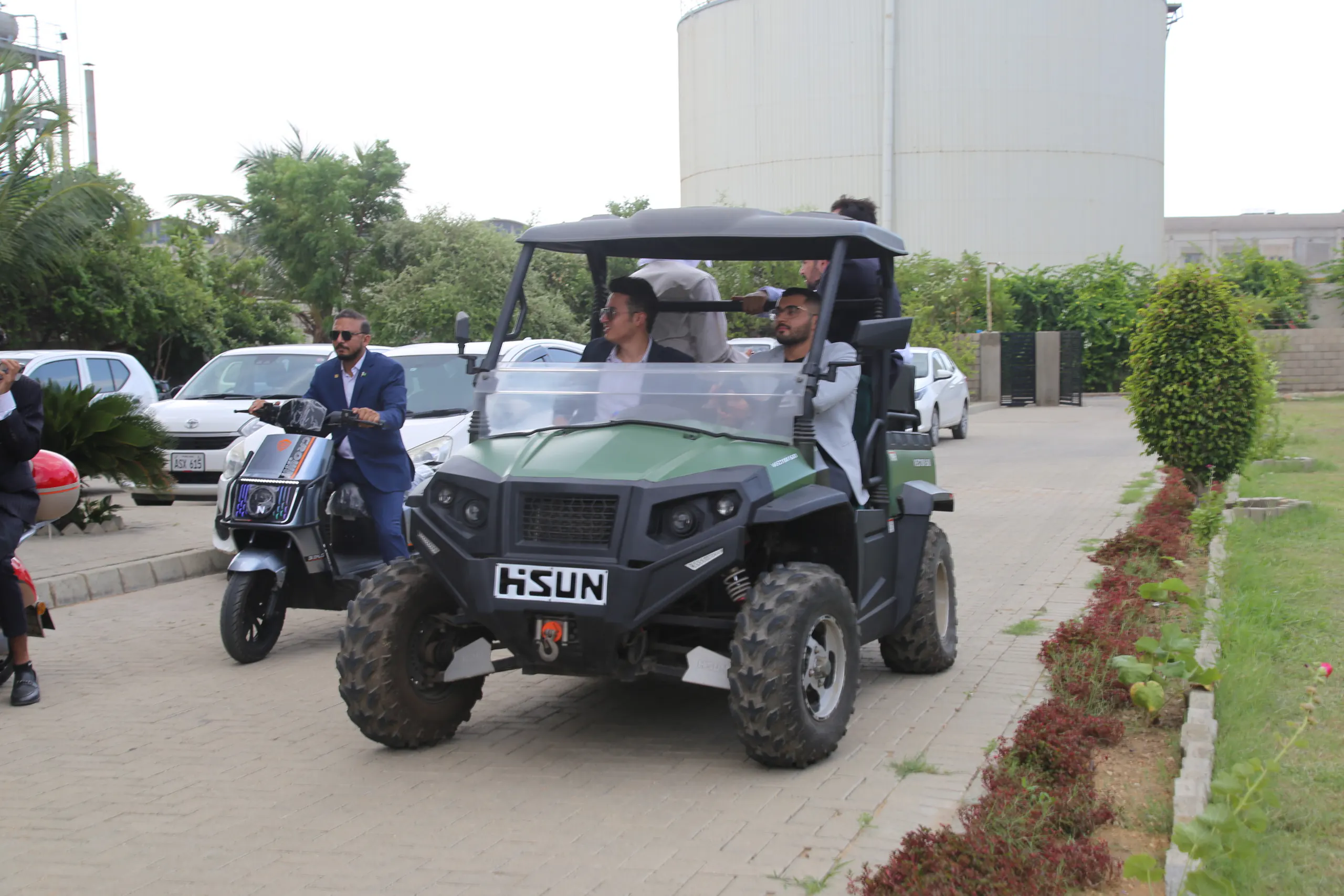 Crown Group Industrial Park Welcomes Governor Sindh Kamran Tessori and Chinese Consul General Yang Yundong gallery image 20