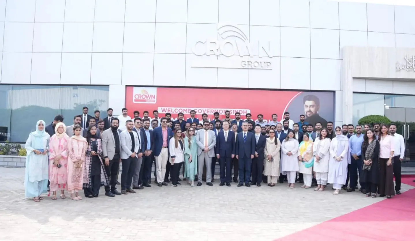 Gallery cover photo: Crown Group Industrial Park Welcomes Governor Sindh Kamran Tessori and Chinese Consul General Yang