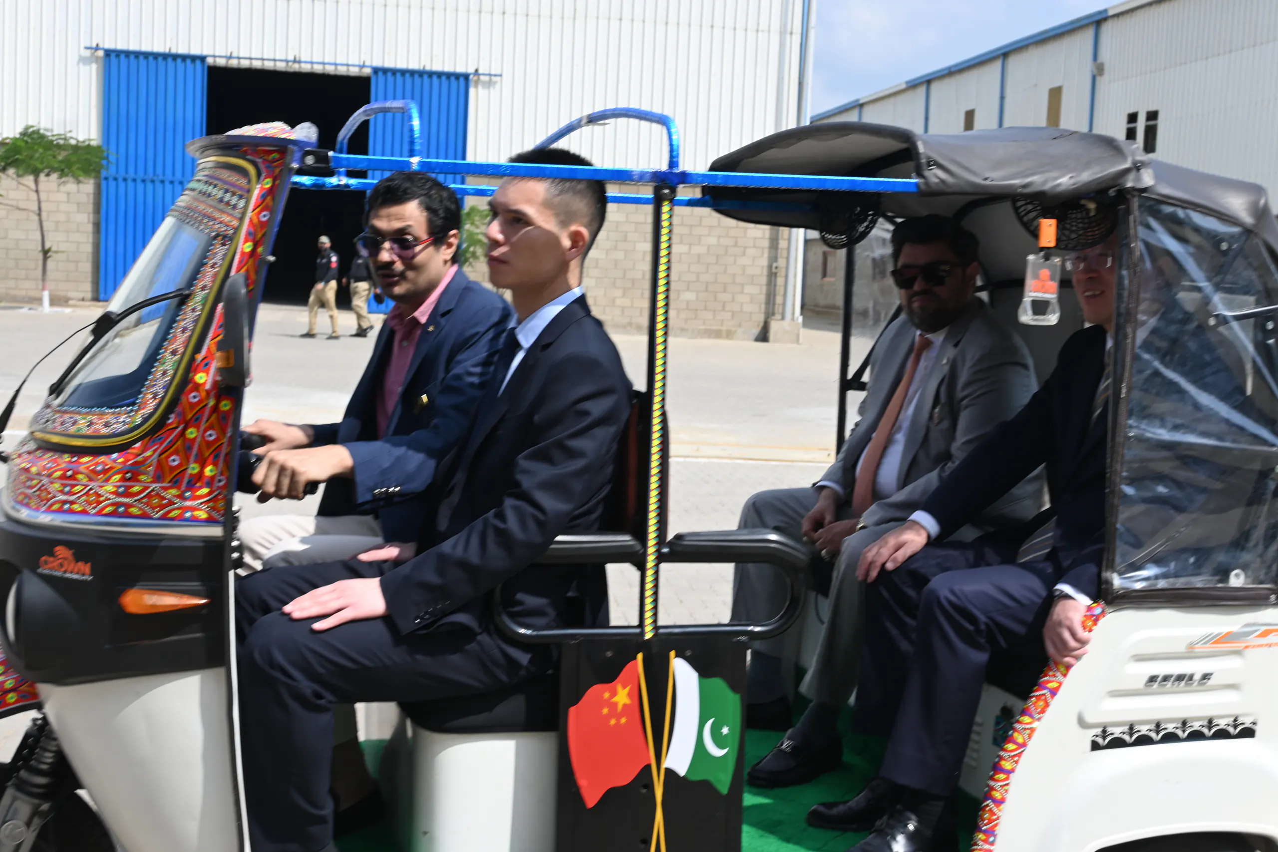 Crown Group Industrial Park Welcomes Governor Sindh Kamran Tessori and Chinese Consul General Yang Yundong gallery image 13
