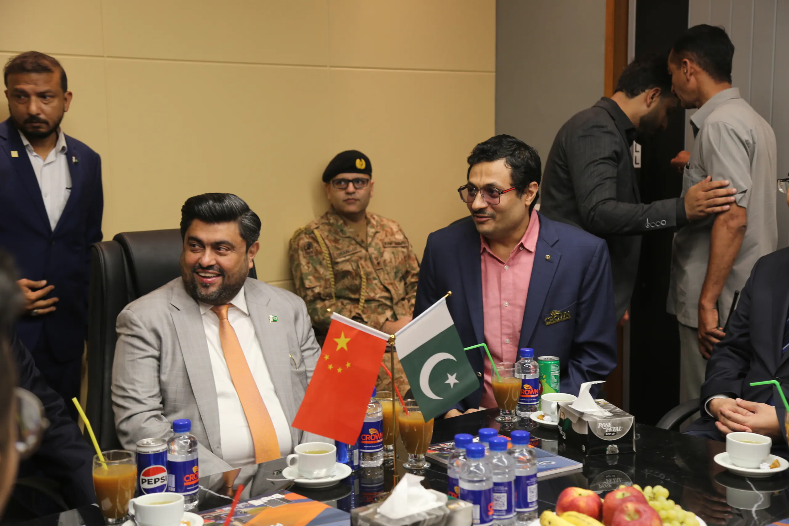 Crown Group Industrial Park Welcomes Governor Sindh Kamran Tessori and Chinese Consul General Yang Yundong gallery image 17
