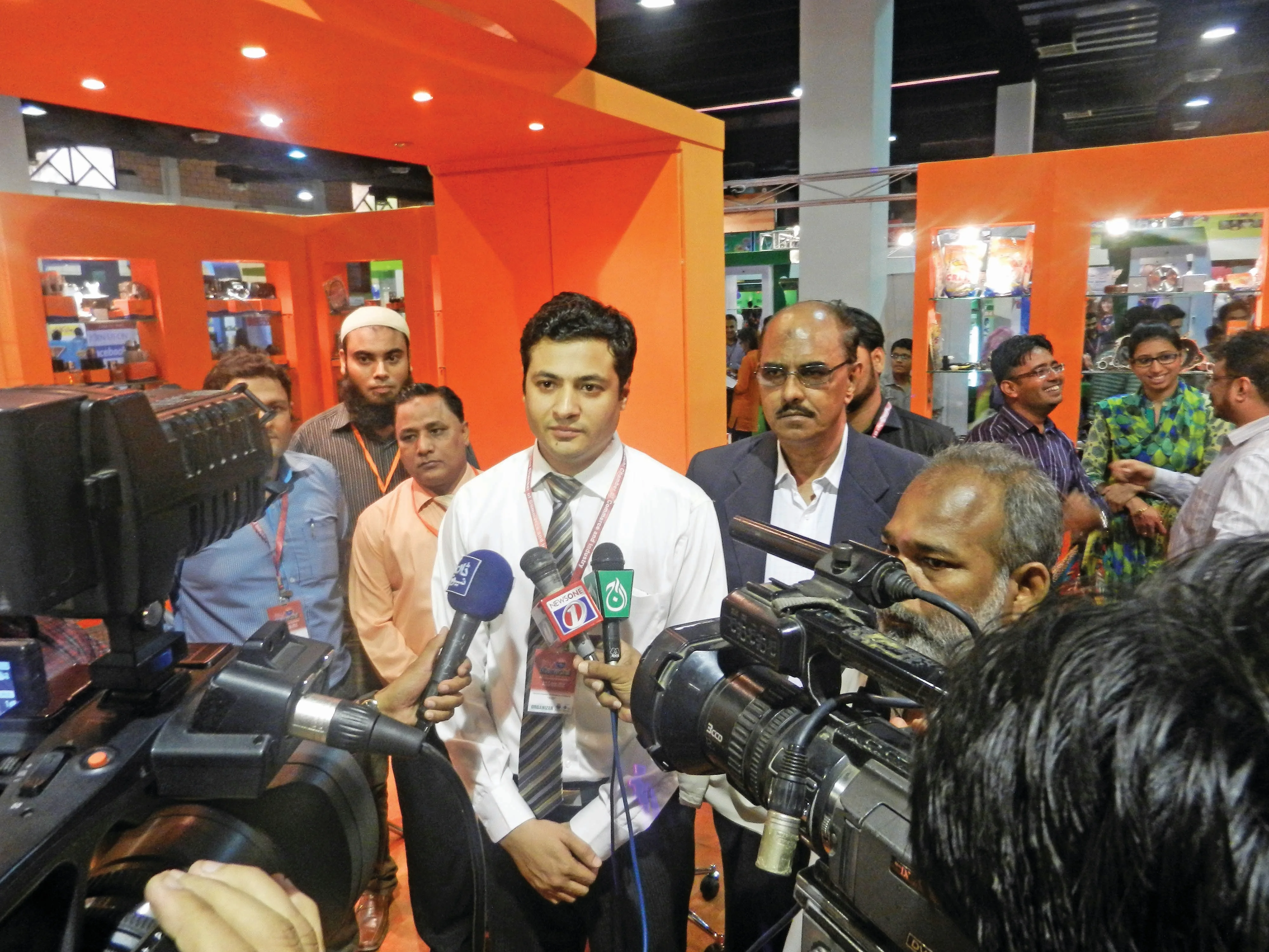 Gallery cover photo: Crown Group at Karachi Exhibition 2013