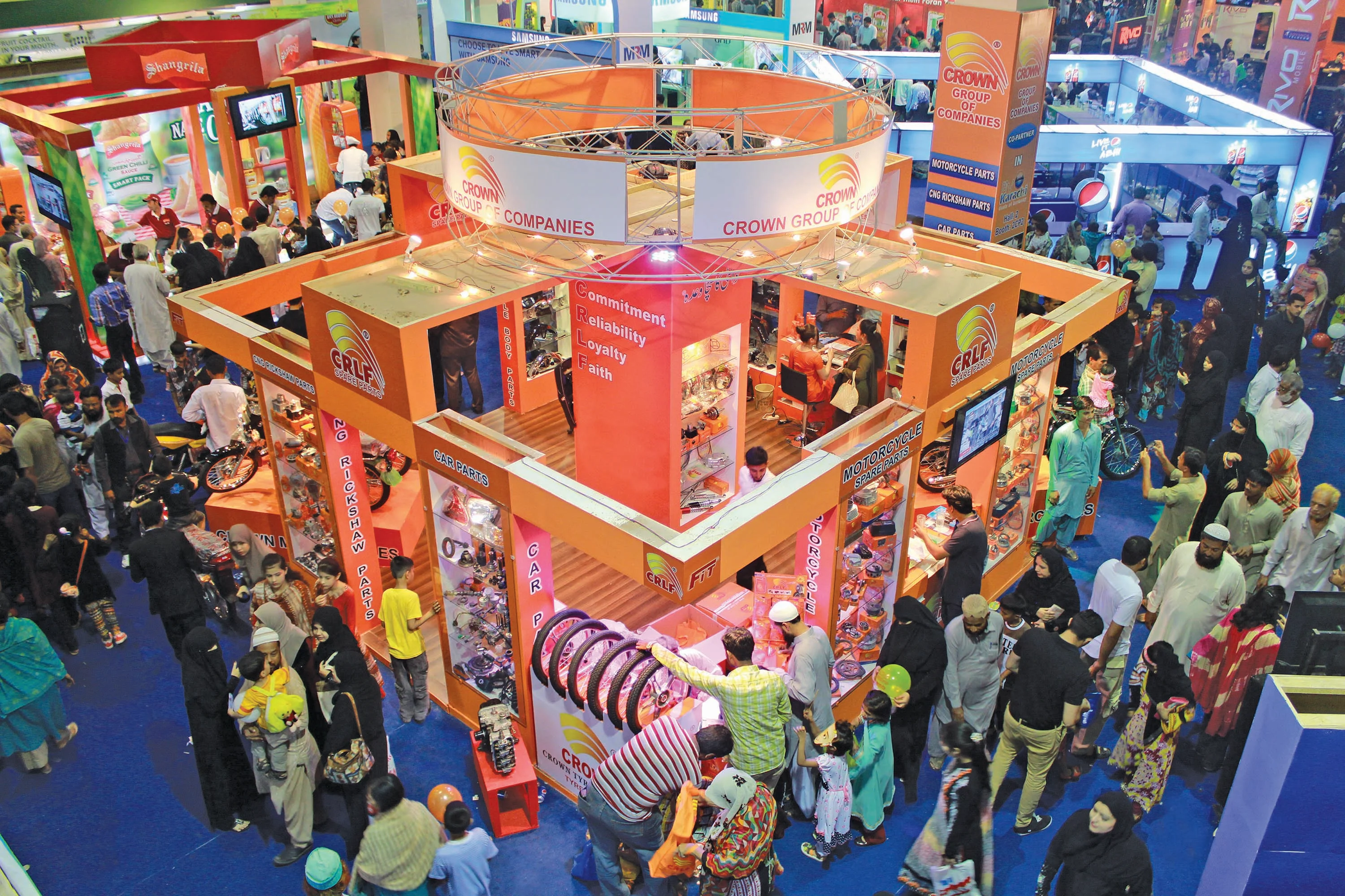 Crown Group at Karachi Exhibition 2013 gallery image 4