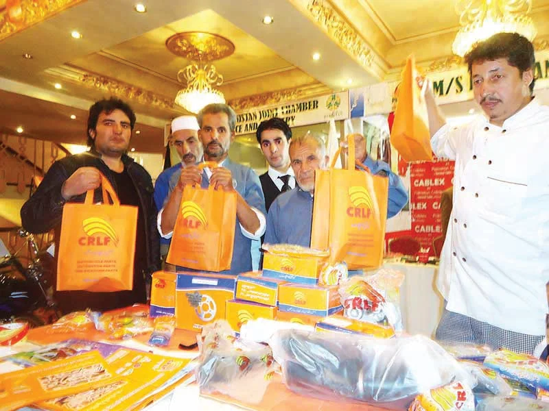 Crown Group at Pak-Afghan Trade Fair 2013