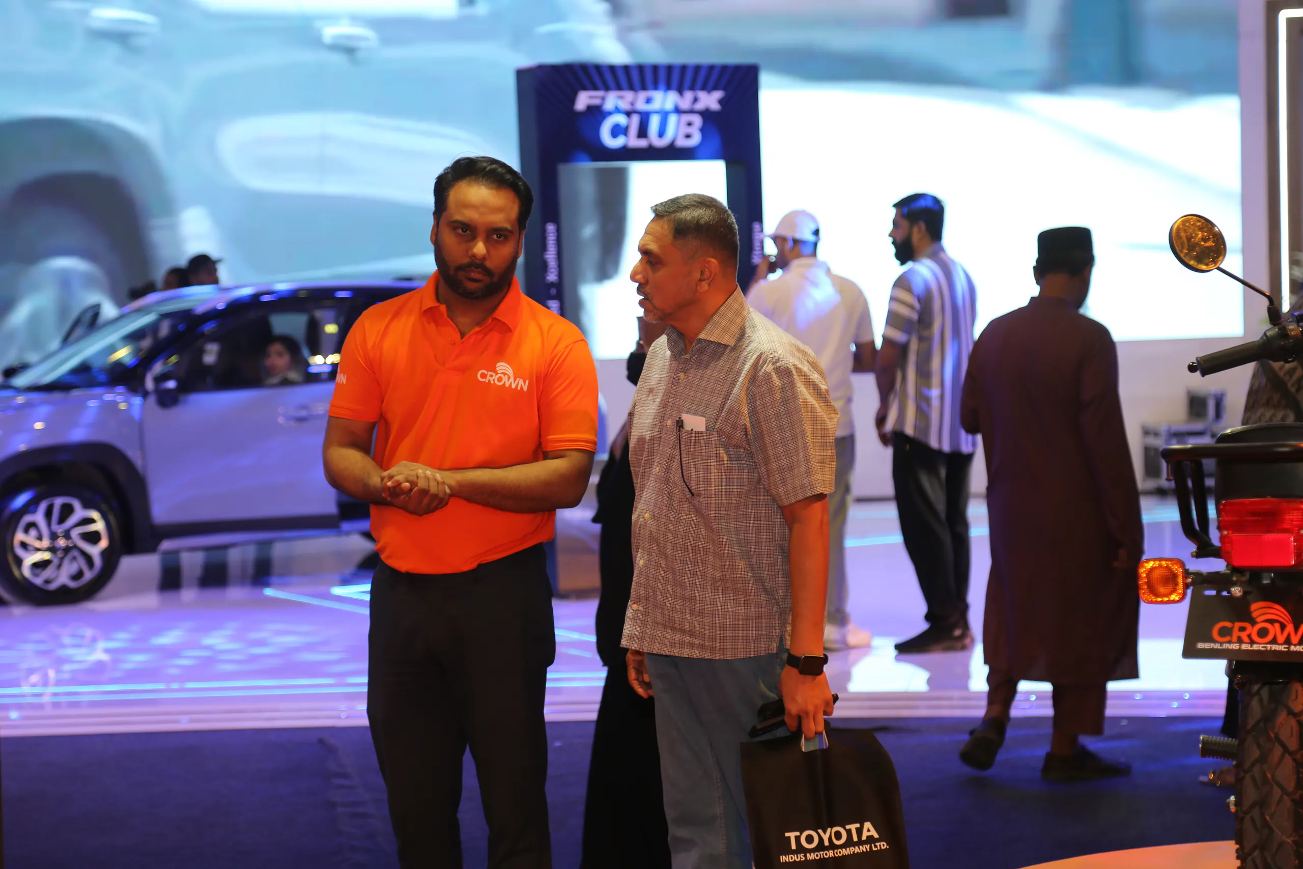Crown Group at Pakistan Auto Show 2025: Innovation, Energy, and Automotive Excellence gallery image 19