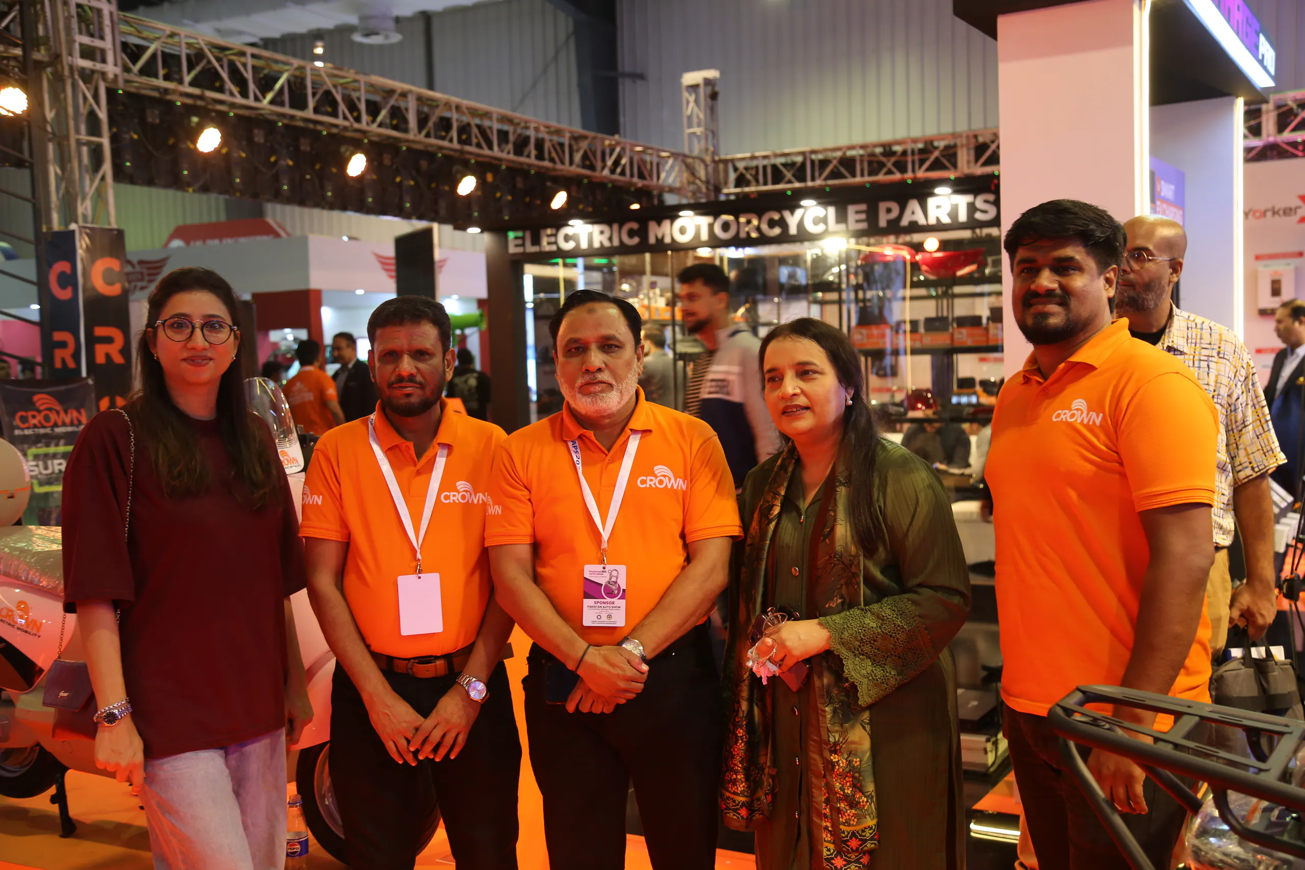 Crown Group at Pakistan Auto Show 2025: Innovation, Energy, and Automotive Excellence gallery image 22