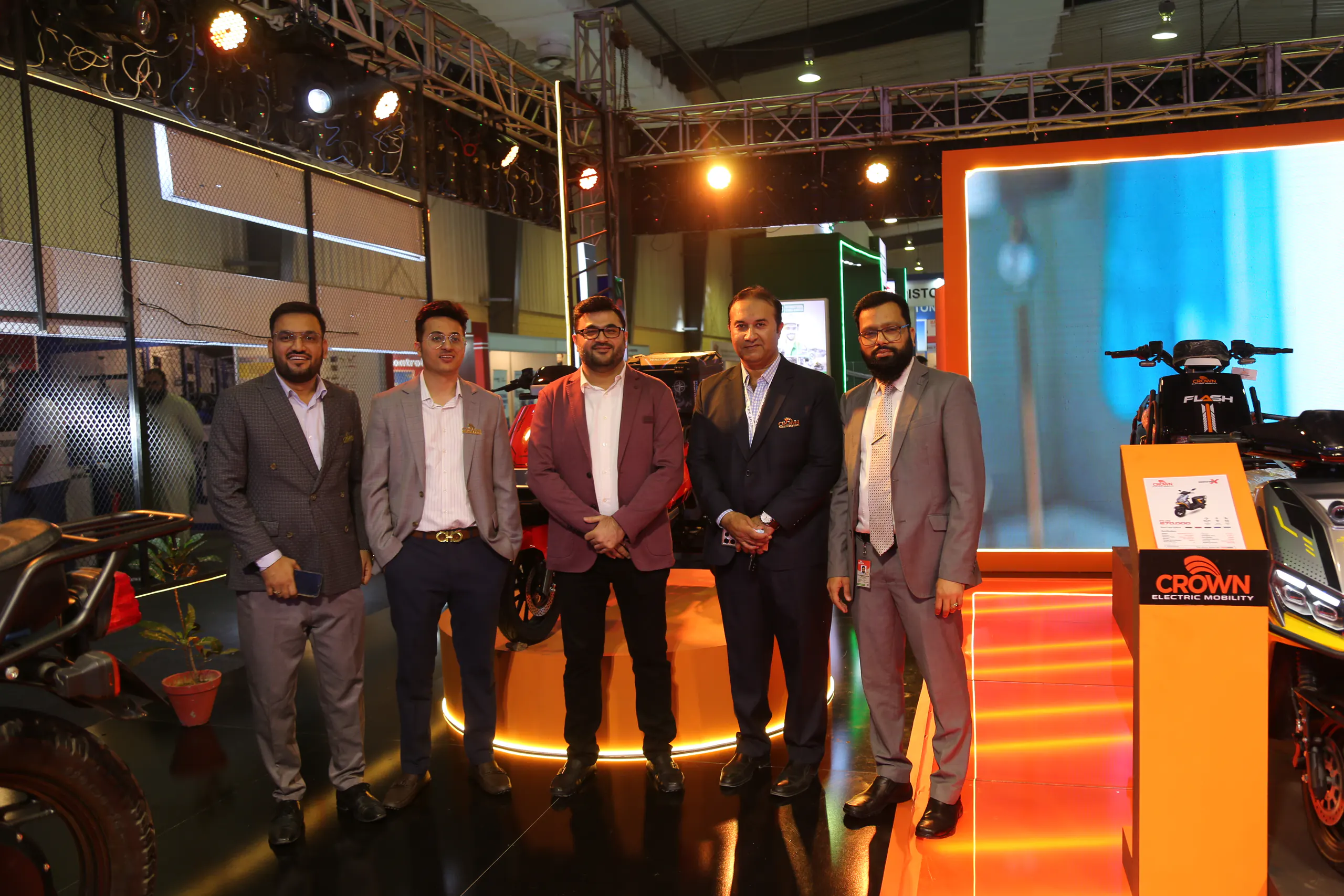Crown Group at Pakistan Auto Show 2025: Innovation, Energy, and Automotive Excellence gallery image 9