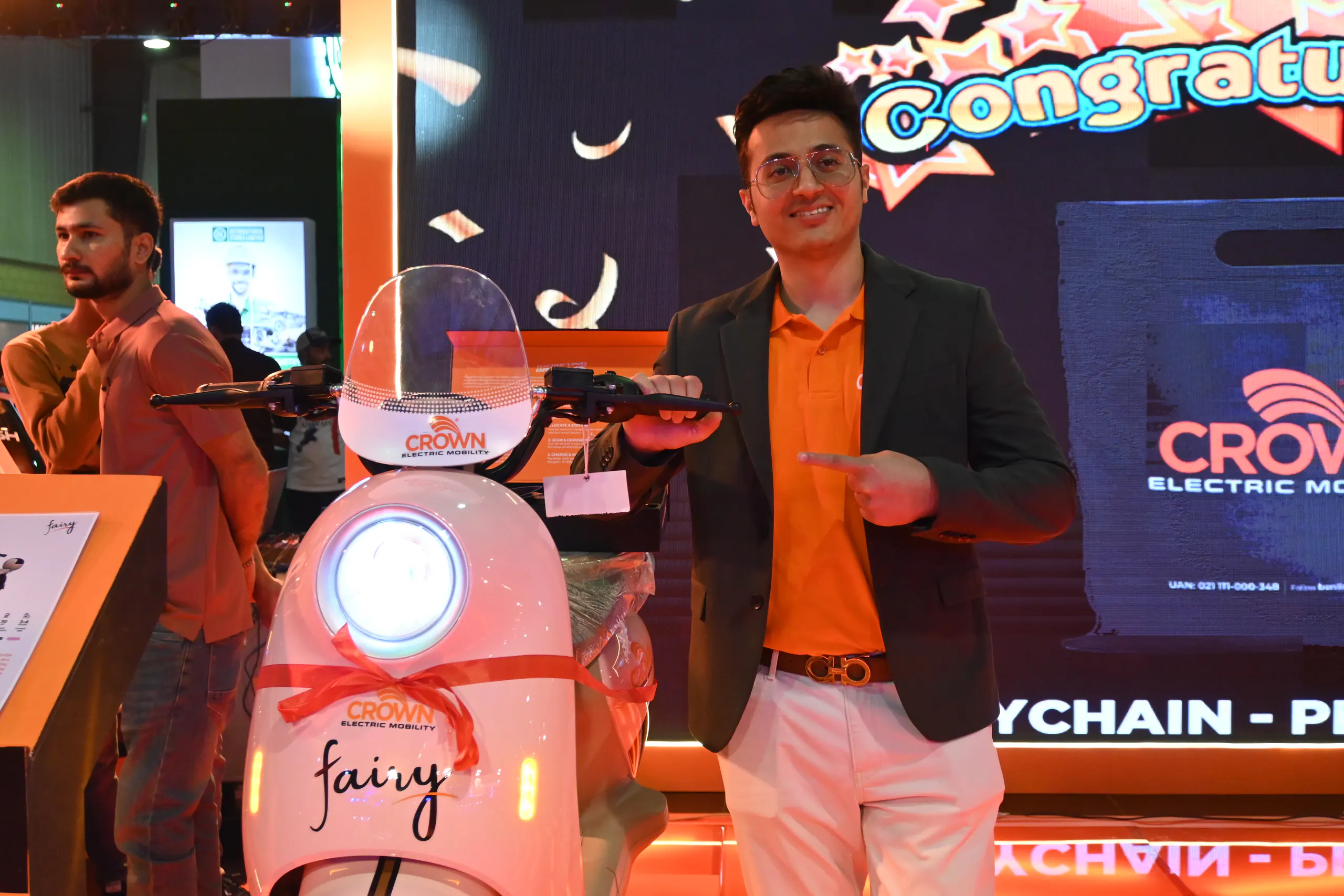 Crown Group at Pakistan Auto Show 2025: Innovation, Energy, and Automotive Excellence gallery image 12