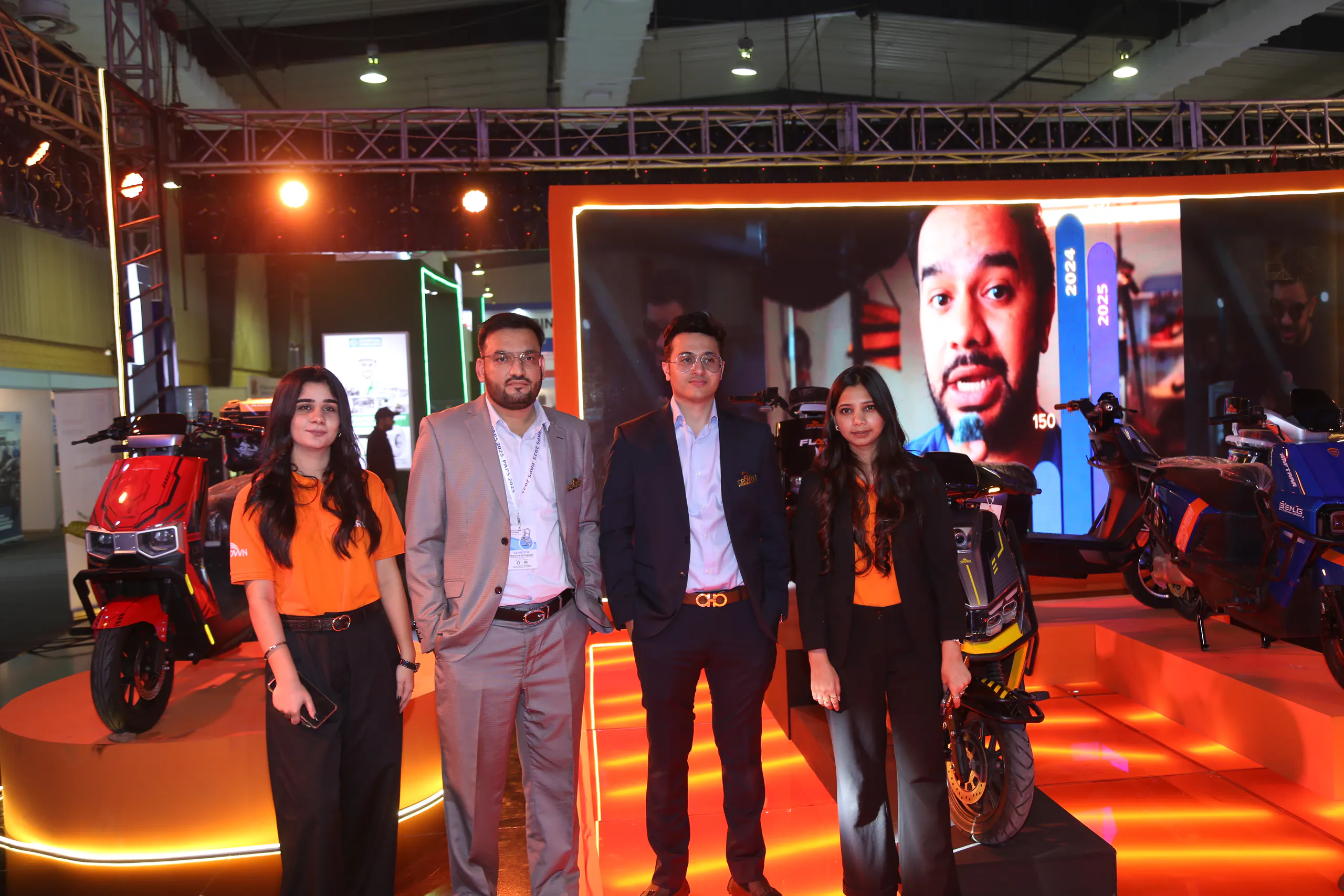 Crown Group at Pakistan Auto Show 2025: Innovation, Energy, and Automotive Excellence gallery image 14