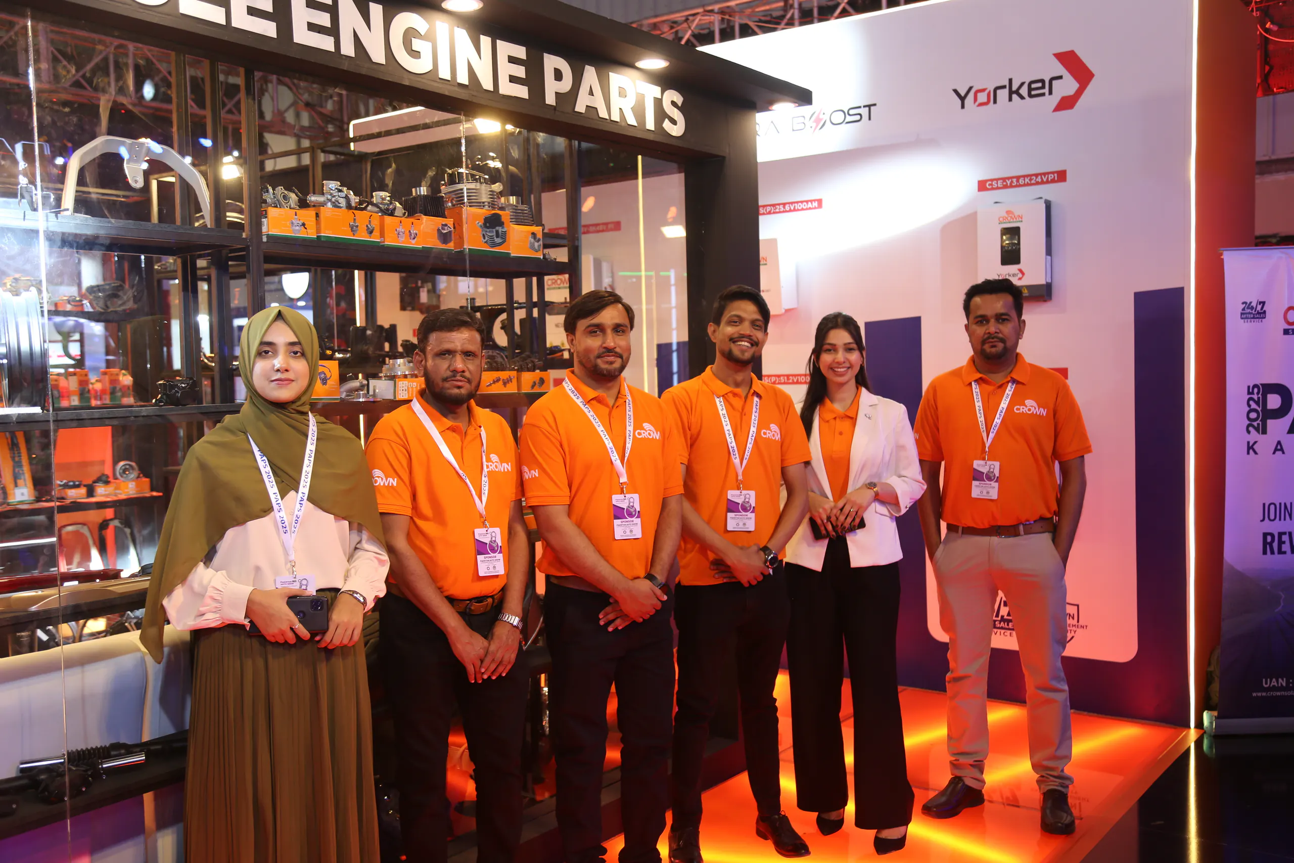 Crown Group at Pakistan Auto Show 2025: Innovation, Energy, and Automotive Excellence gallery image 16
