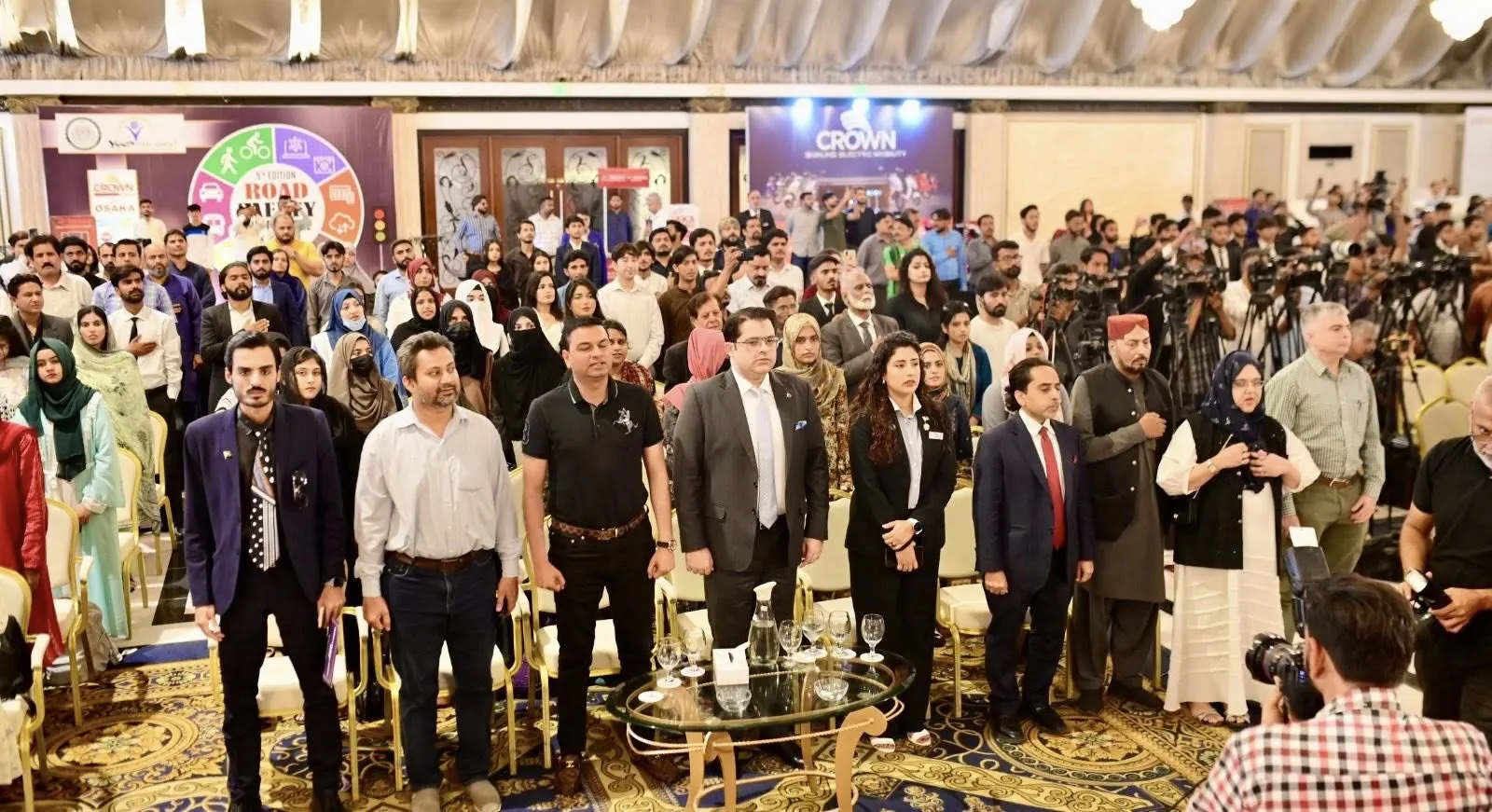 Crown Electric Mobility Road Safety Conference Karachi gallery image 8