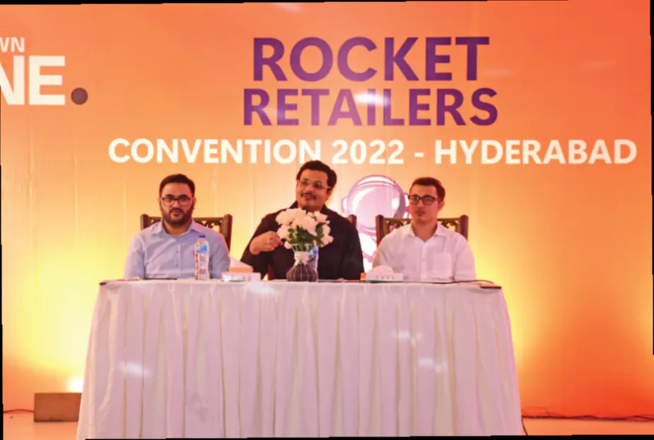 Events cover: Rocket Retailers Conventions - Hyderabad 2022