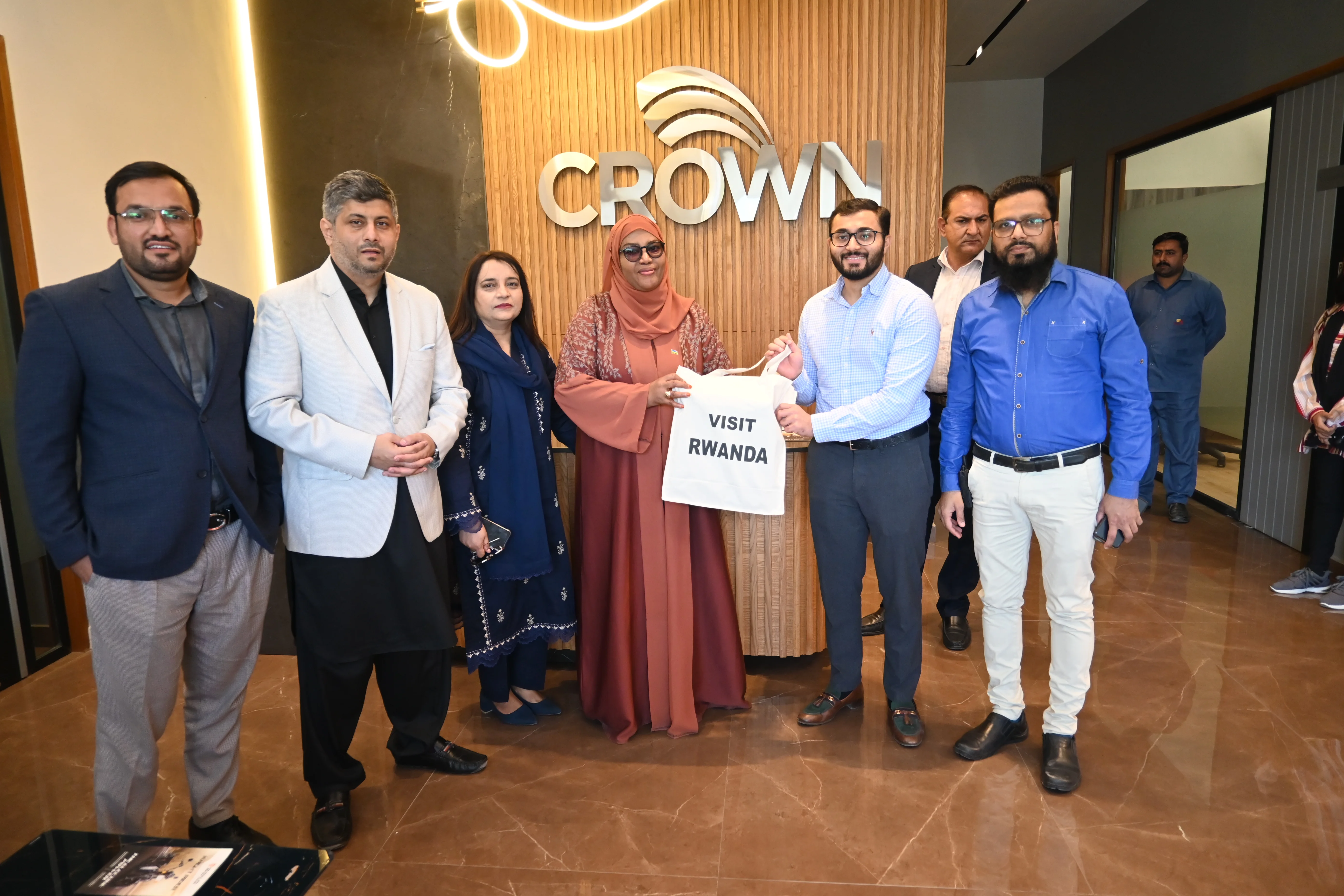 Rwanda Delegation Visits Crown Group’s Manufacturing Hub gallery image 20