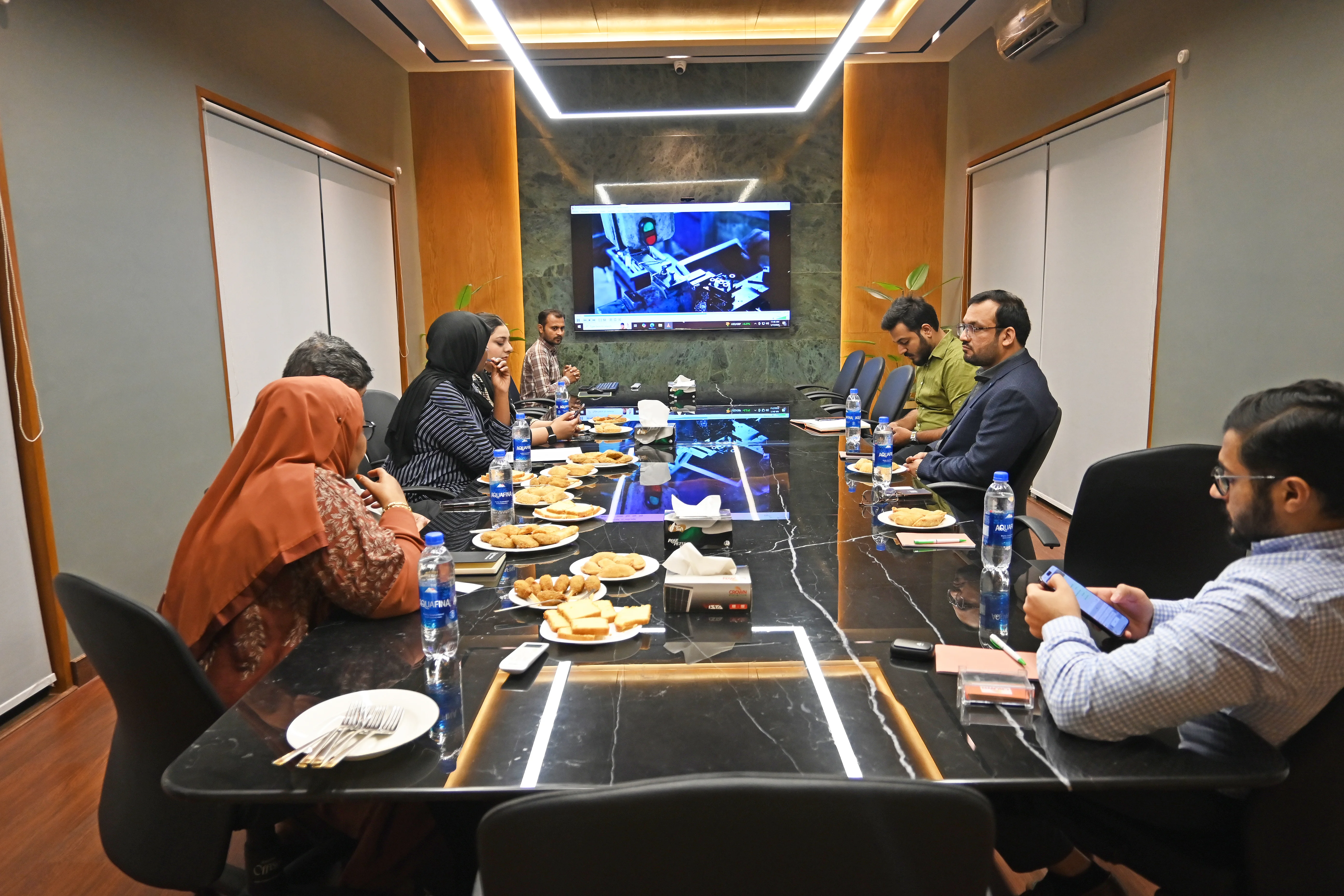 Rwanda Delegation Visits Crown Group’s Manufacturing Hub gallery image 15