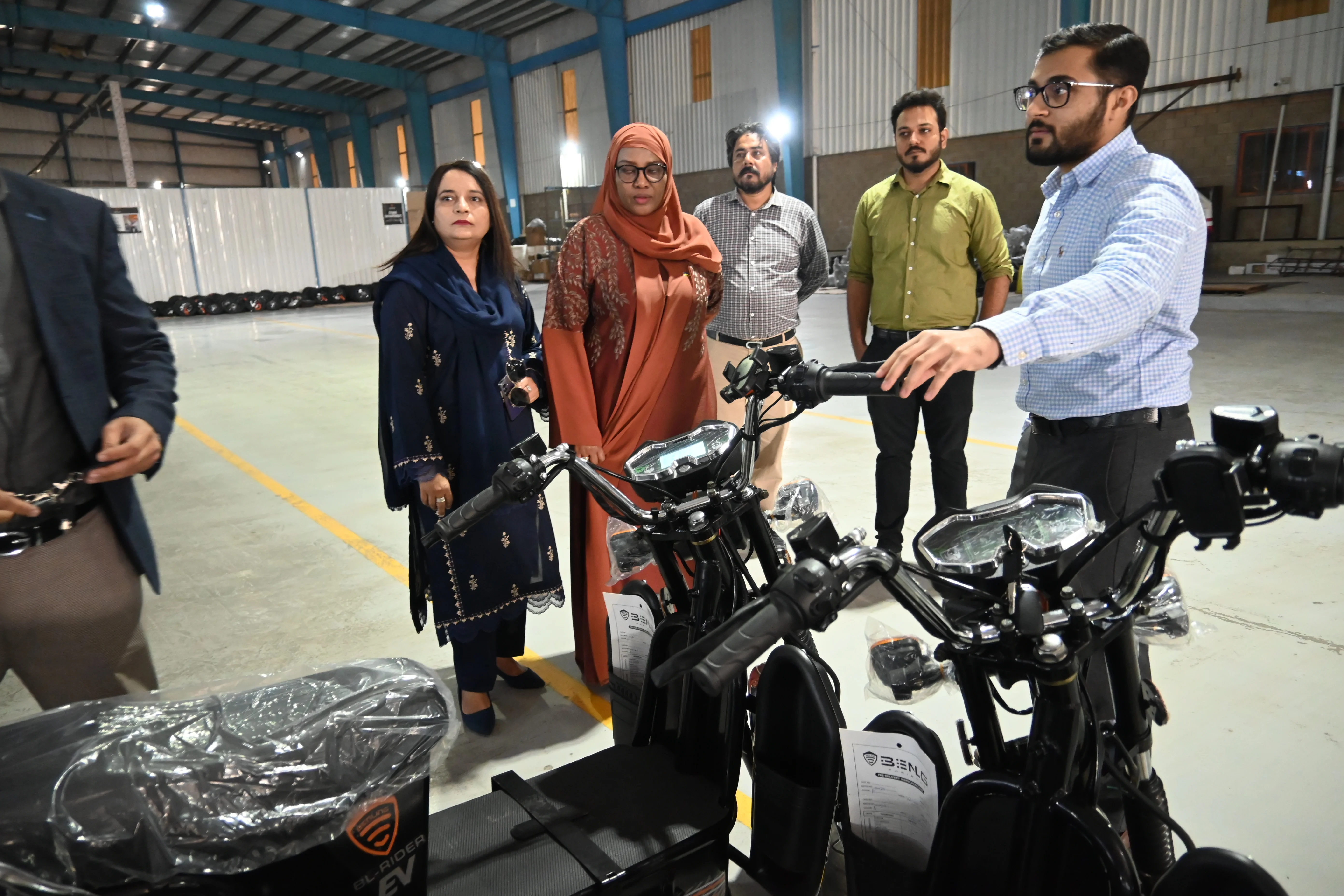 Rwanda Delegation Visits Crown Group’s Manufacturing Hub gallery image 18