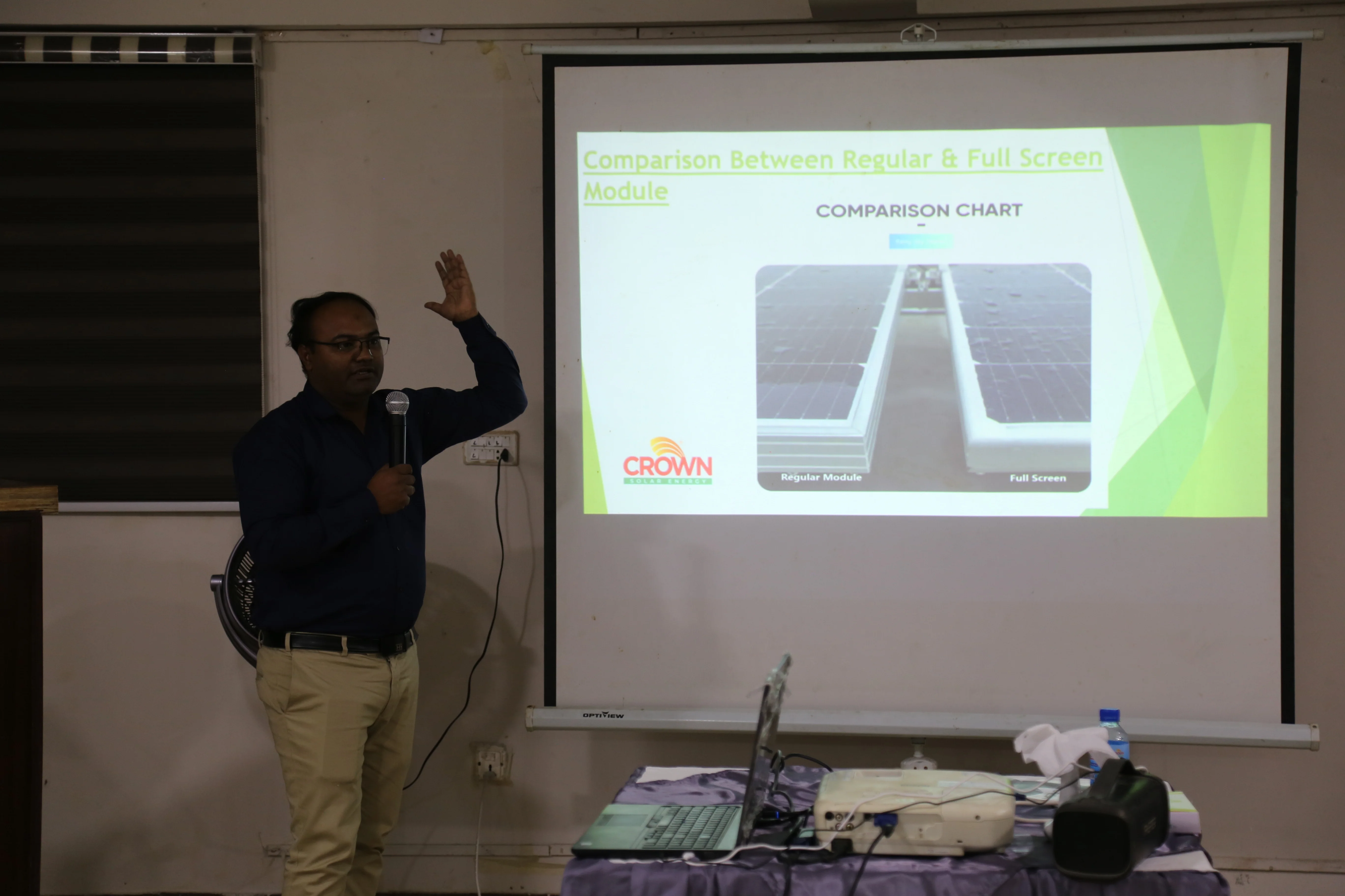 Crown Solar Corner Meeting Session gallery image 12