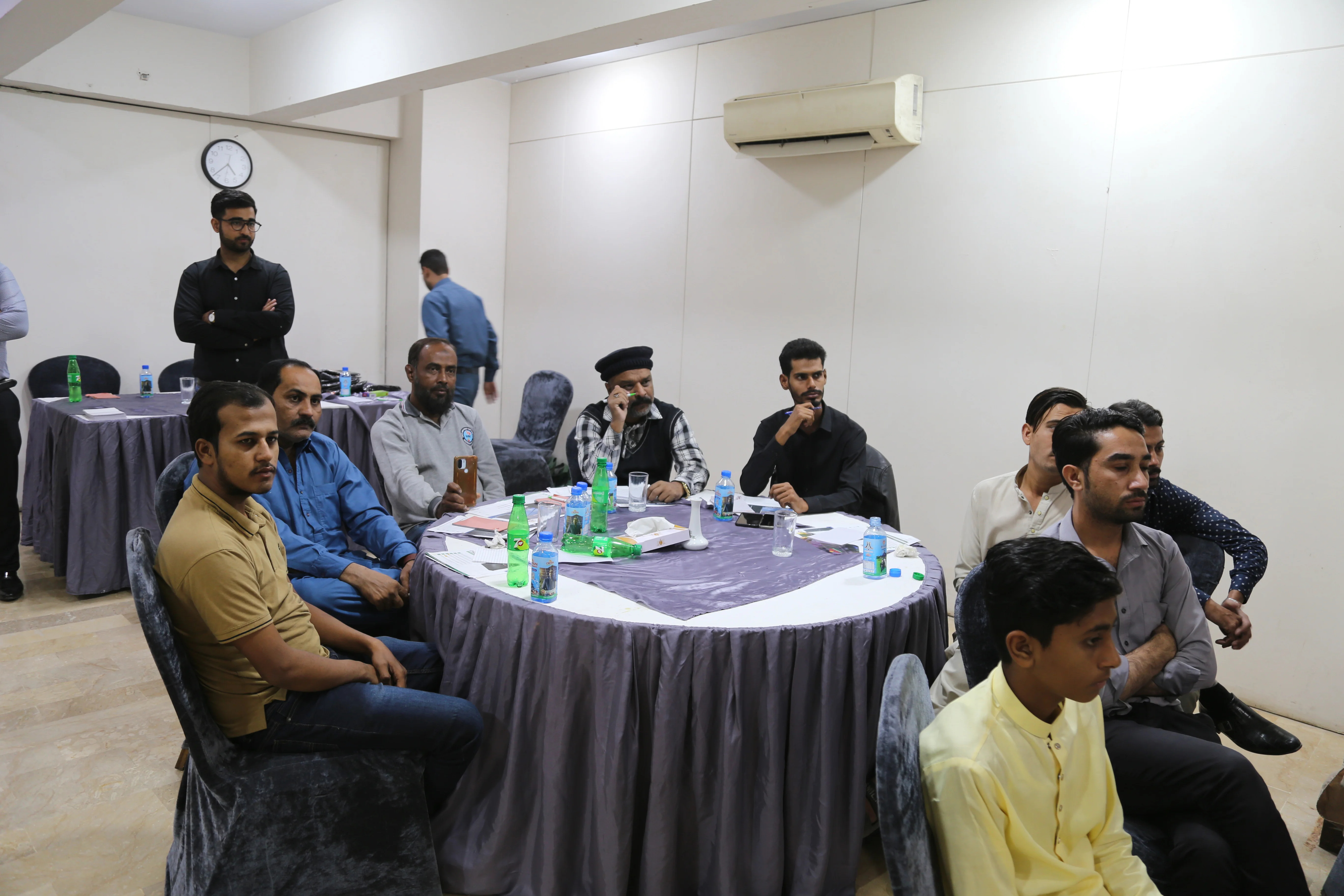Crown Solar Corner Meeting Session gallery image 13