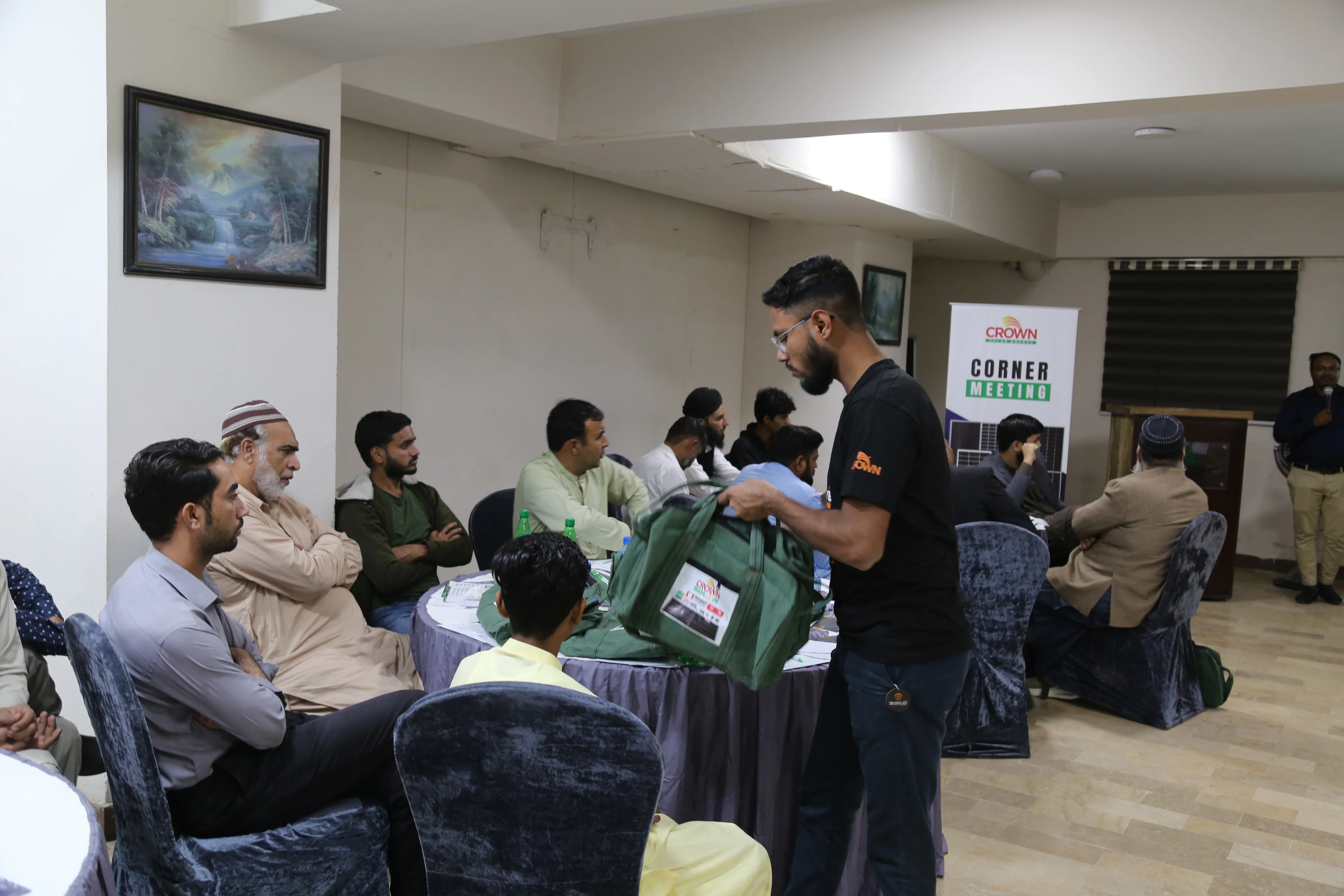 Crown Solar Corner Meeting Session gallery image 14