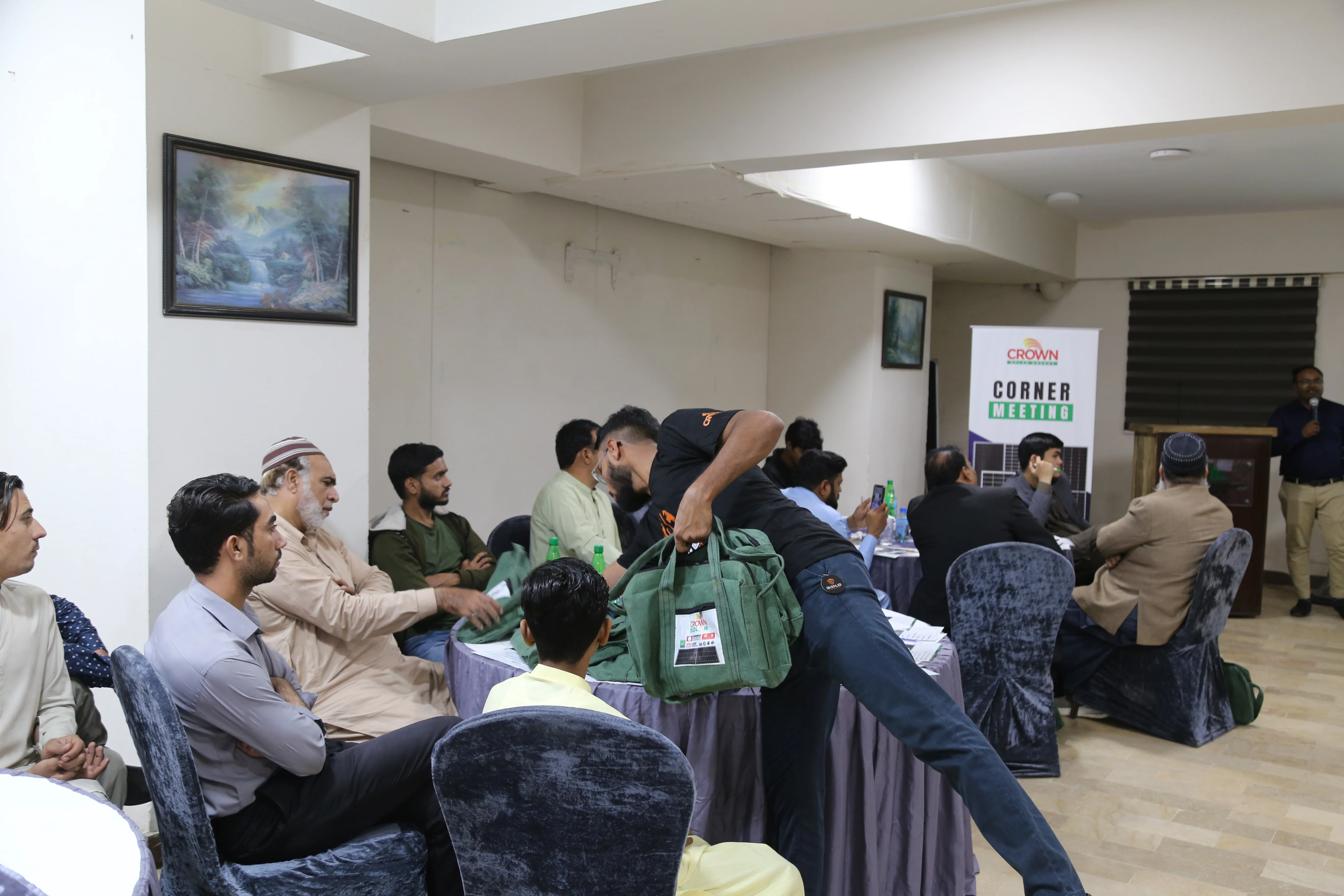 Crown Solar Corner Meeting Session gallery image 15
