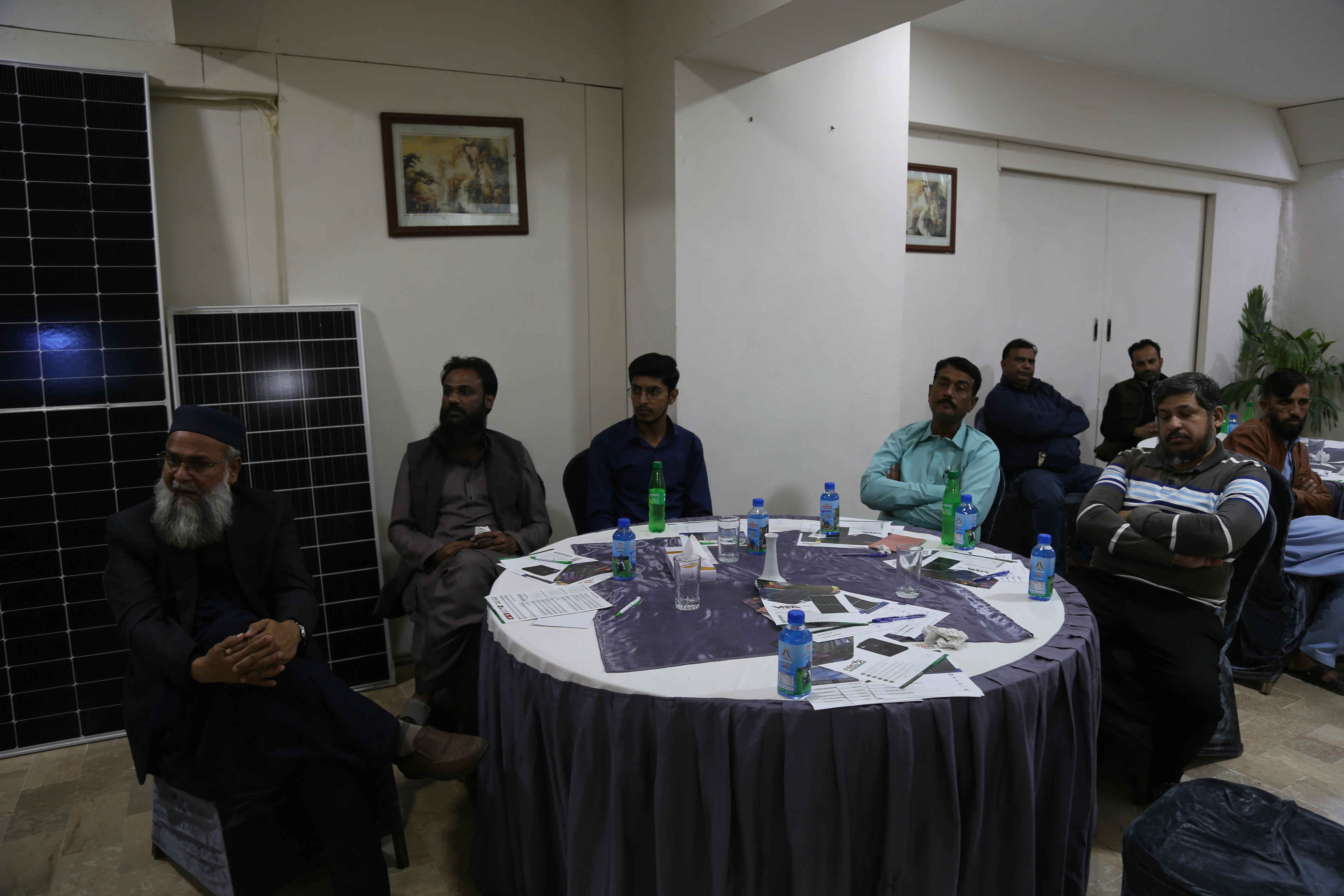 Crown Solar Corner Meeting Session gallery image 16
