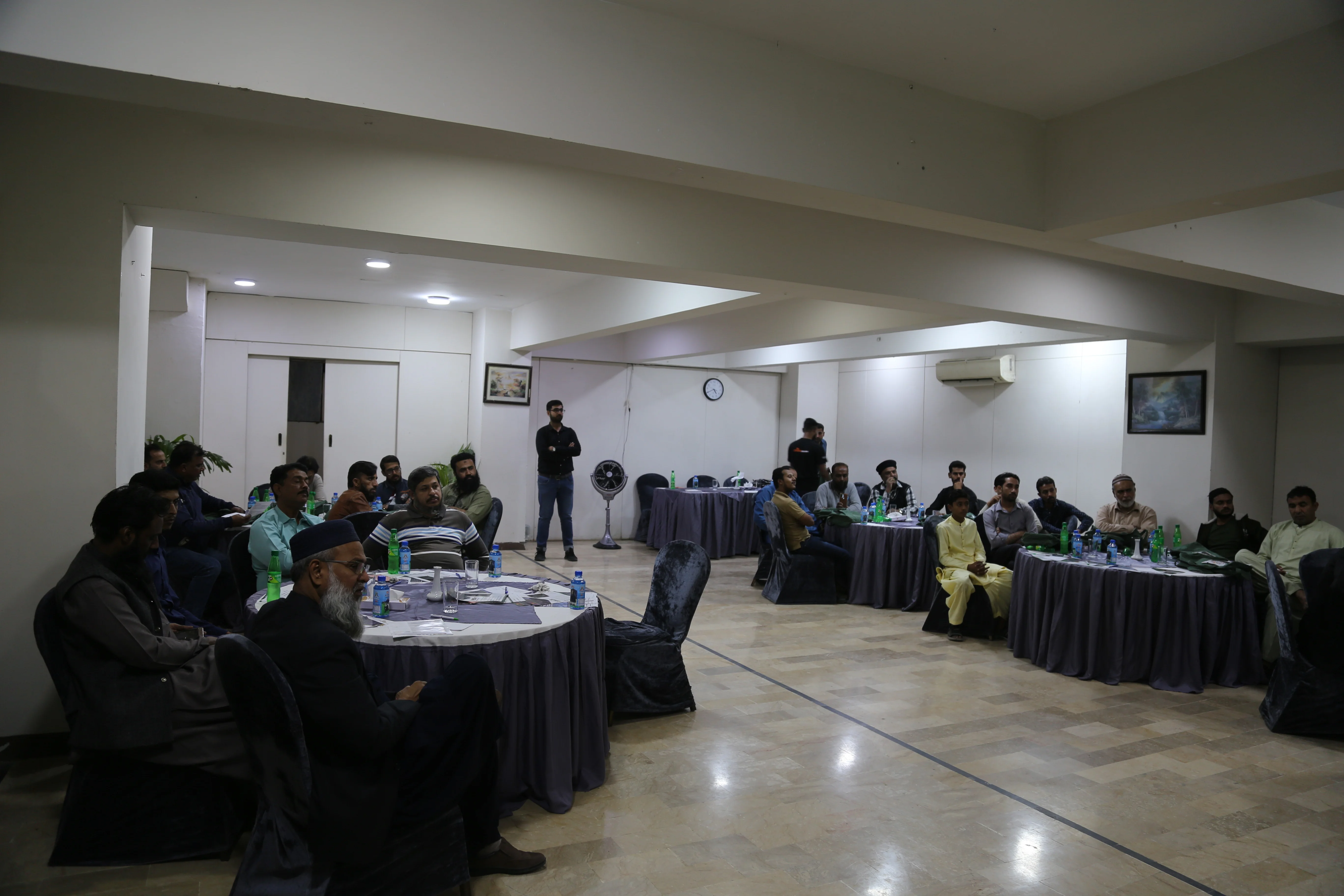 Crown Solar Corner Meeting Session gallery image 17