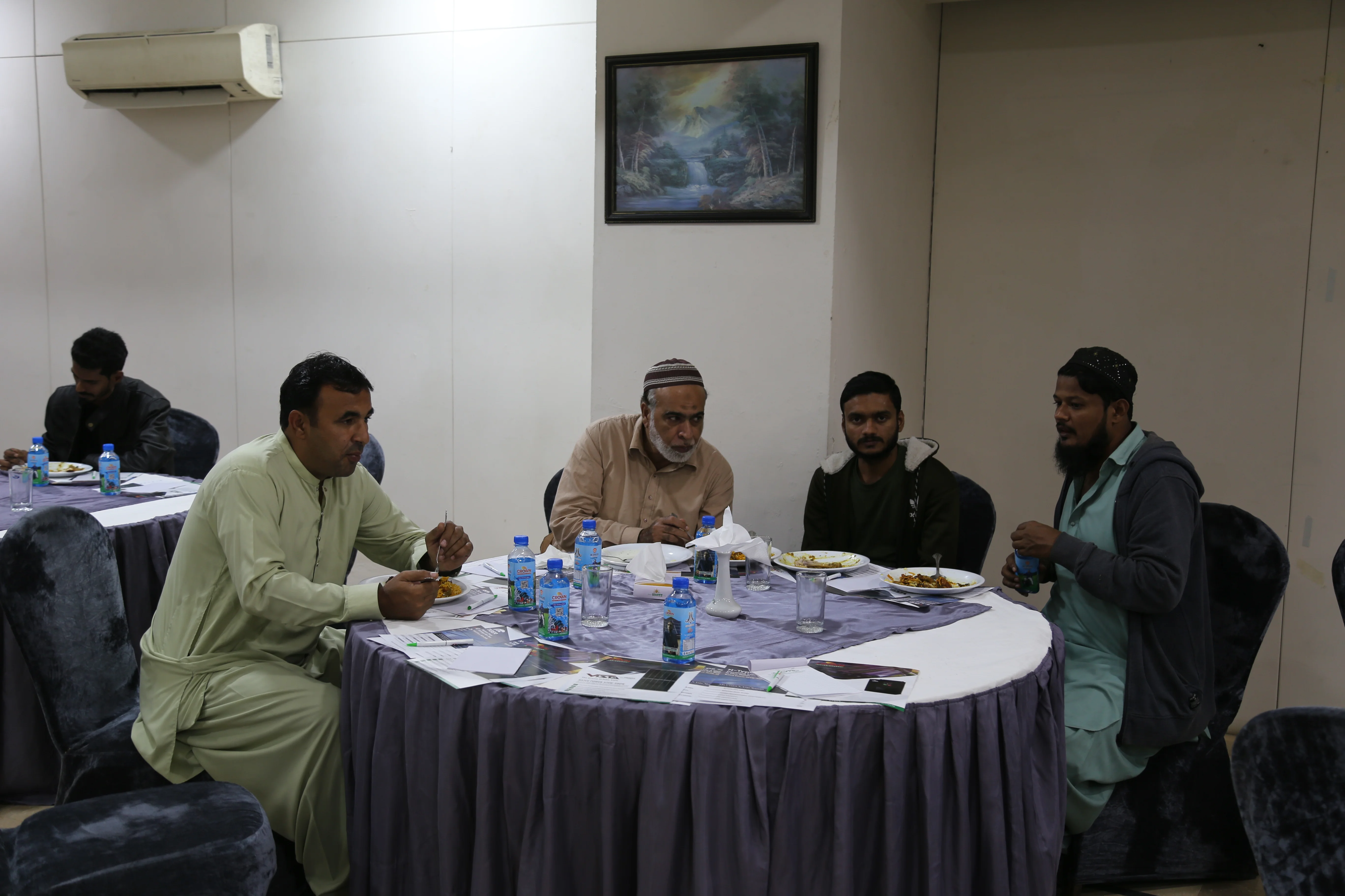 Crown Solar Corner Meeting Session gallery image 5