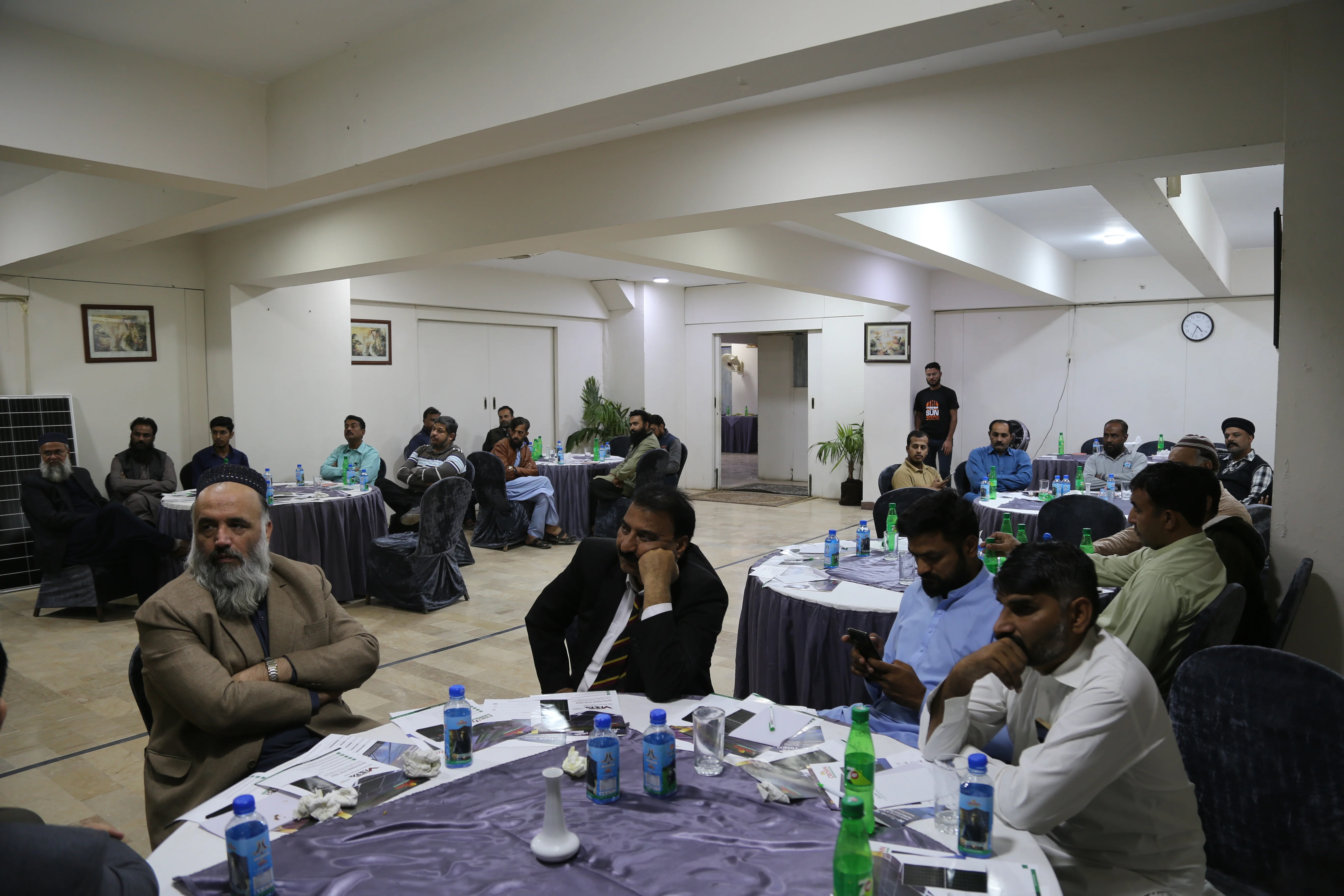 Crown Solar Corner Meeting Session gallery image 10