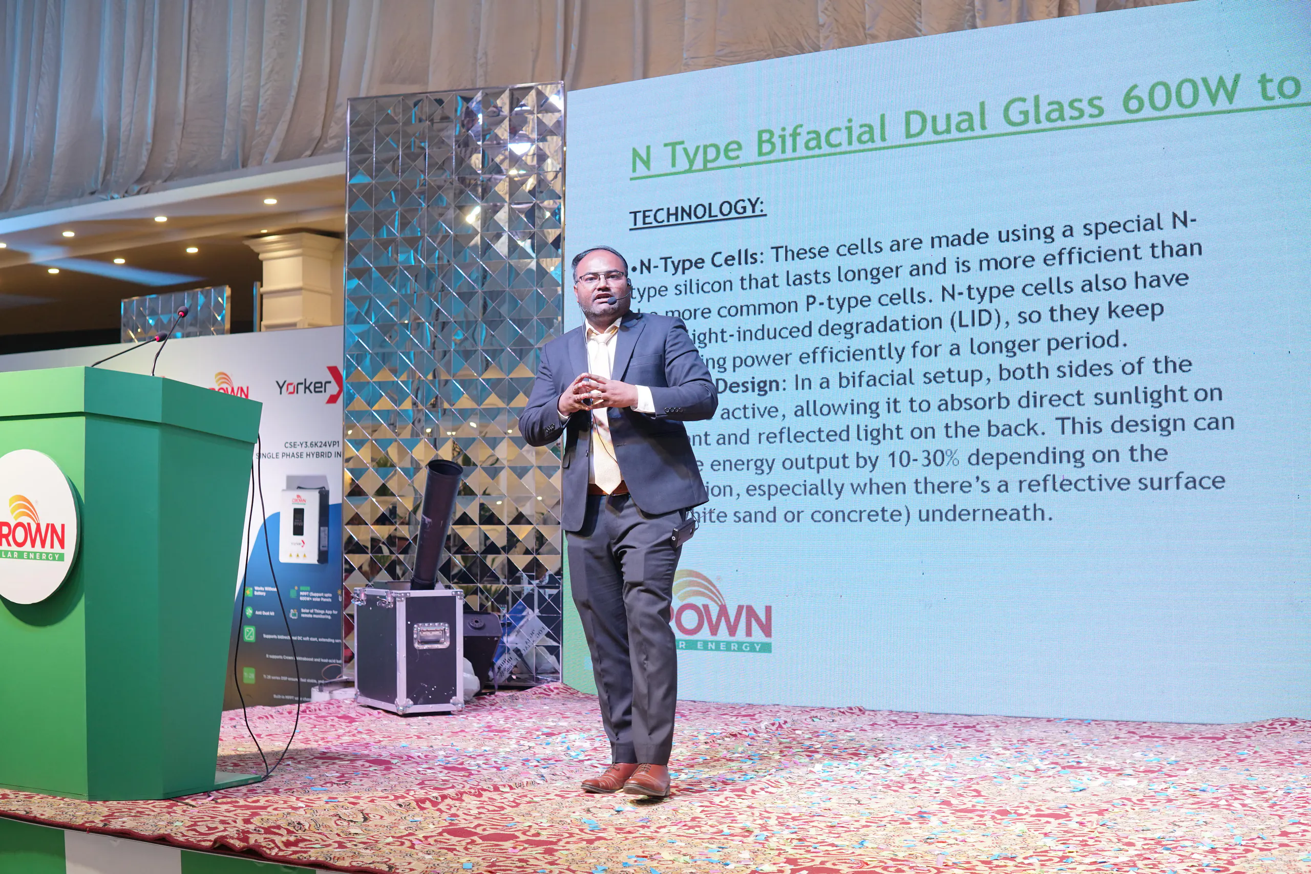 Crown Solar Launch in Peshawar gallery image 15