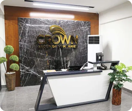 Crown Manufacturing Plant