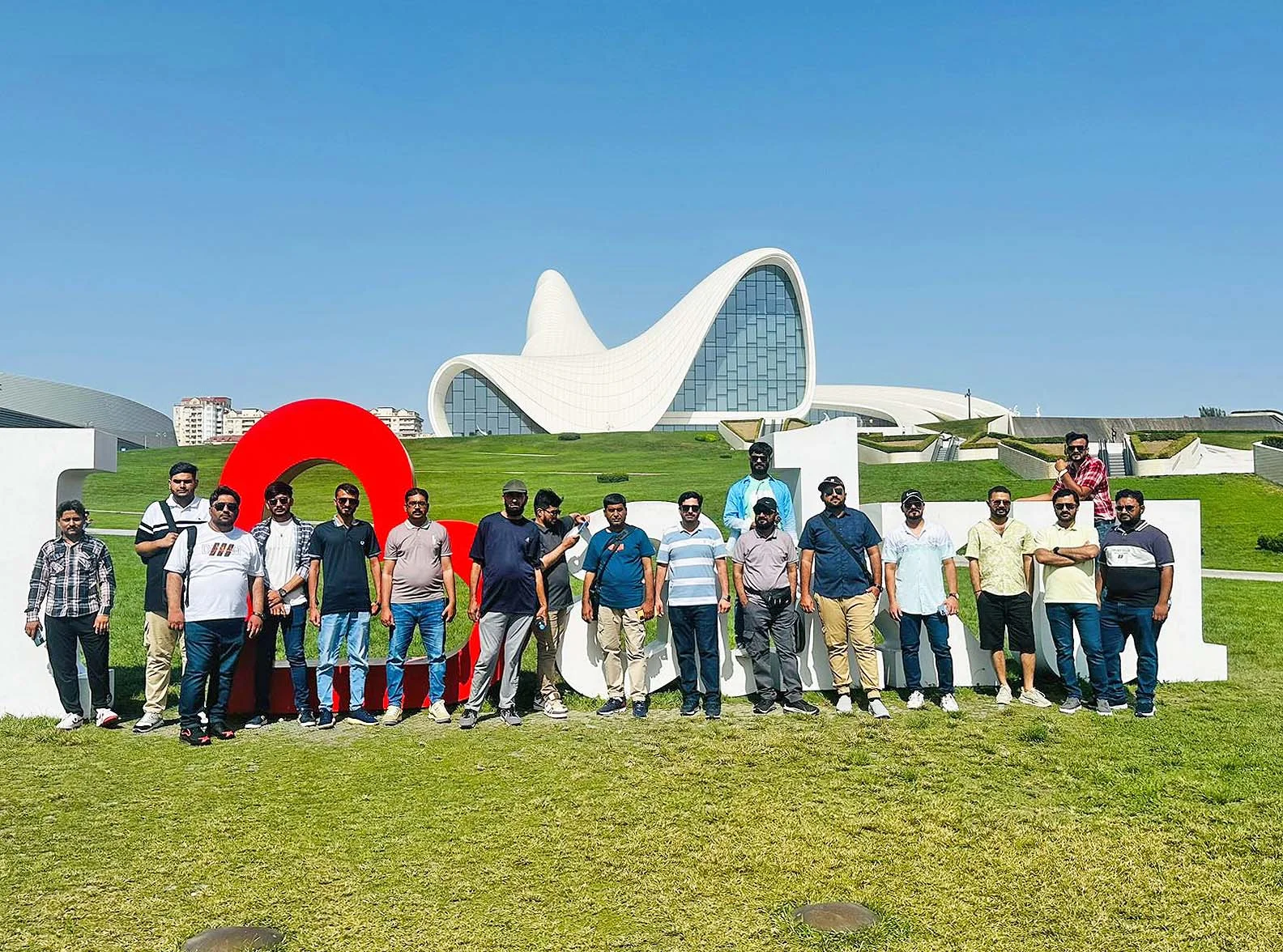 Thumbnail: Baku Tour 2024: A Journey of Celebration and Unity
