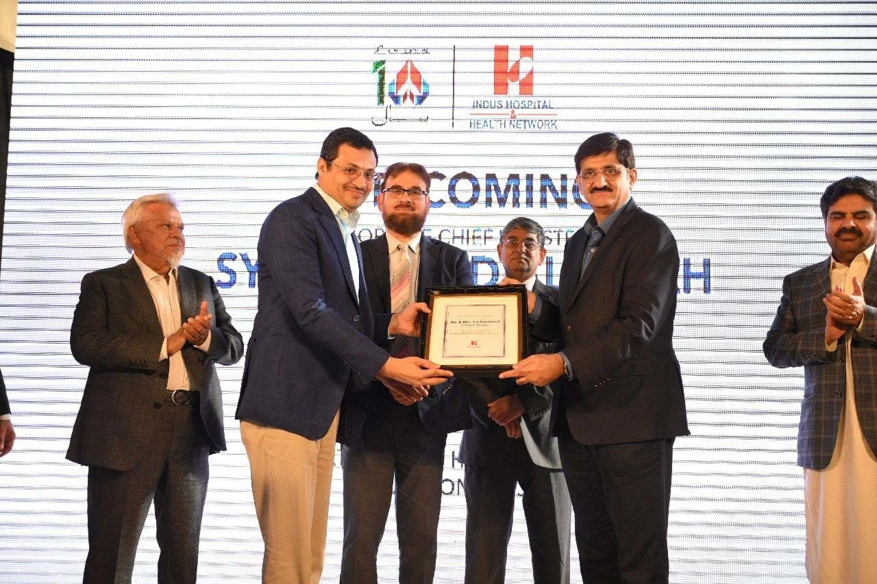 Blog cover: Crown Group Establishes Pakistan’s First Centralized Blood Center at Indus Hospital