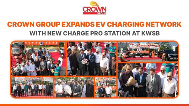 Thumbnail: Crown Group Expands EV Charging Network with New Charge Pro Station at KWSB