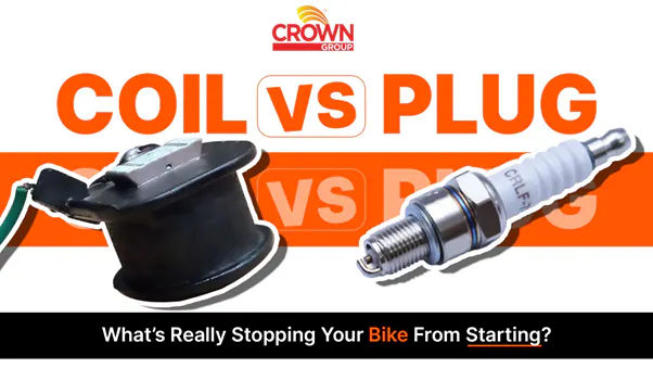 Blog preview: Coil vs Plug: What’s Really Stopping Your Bike From Starting?