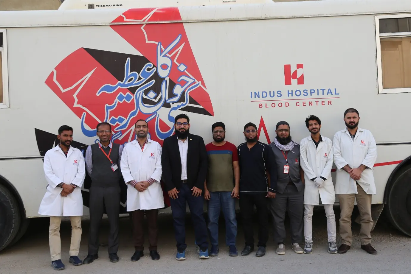 Crown Group Partners with Indus Hospital for Life-Saving Blood Donation Drive — image 1