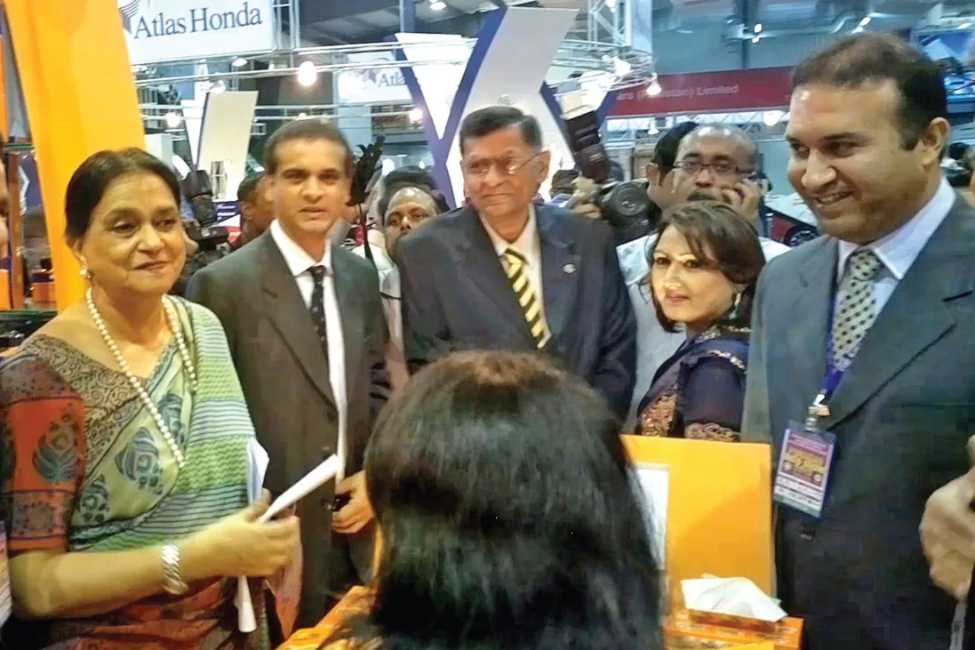 Crown Group at Pakistan Auto Show Exhibition 2013
