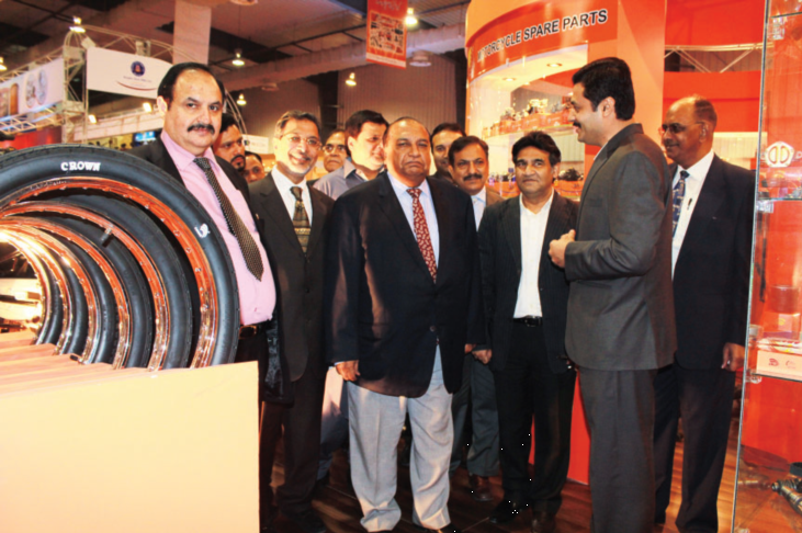 Featured image for Crown Group Crown Group at Pakistan Auto Show 2015: A Gold Sponsor’s Impact